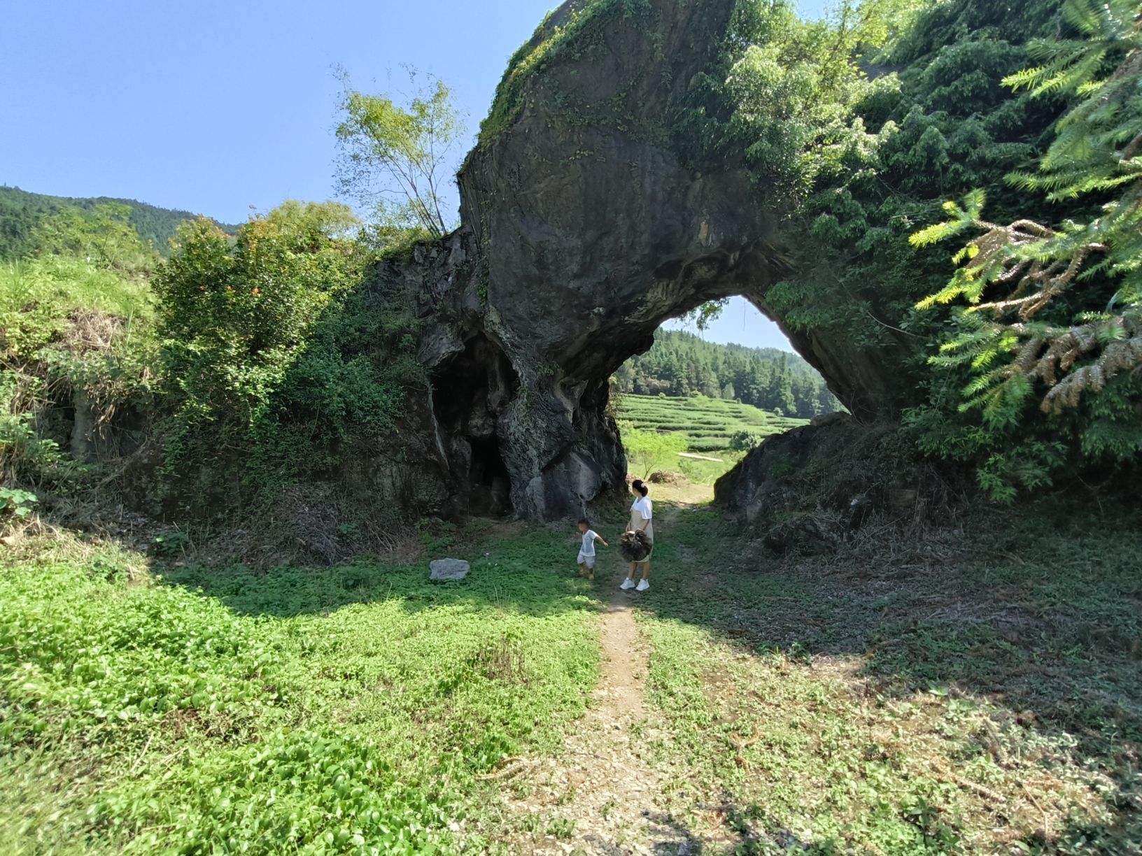 望月崖景点旅行图片 3