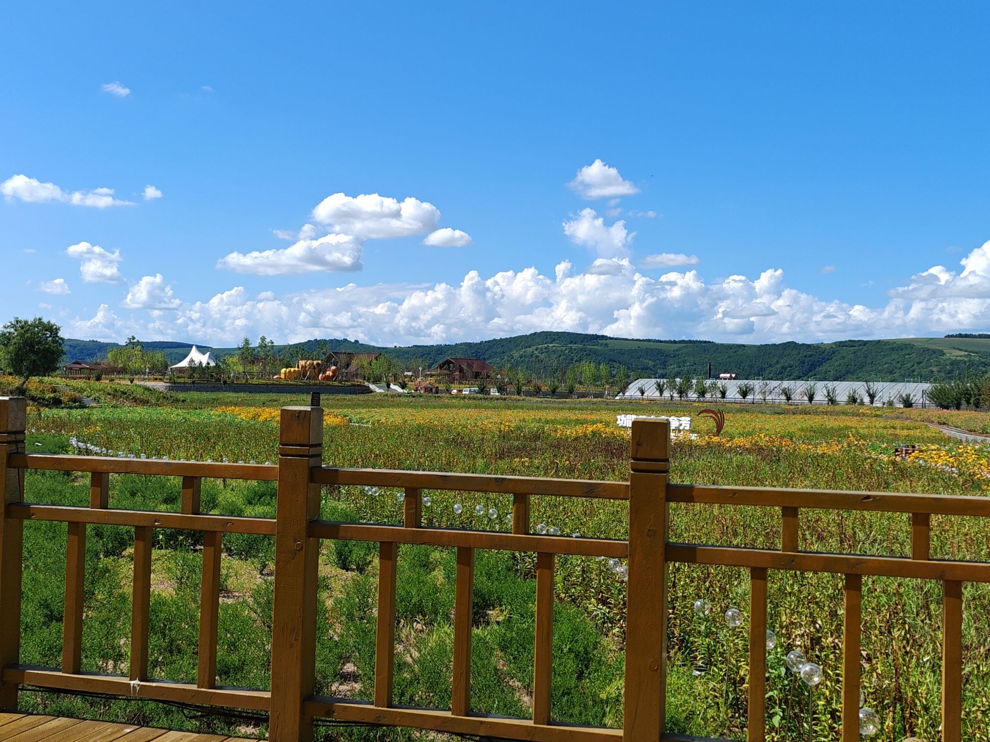 良田百世运动假日景区旅行图片 2