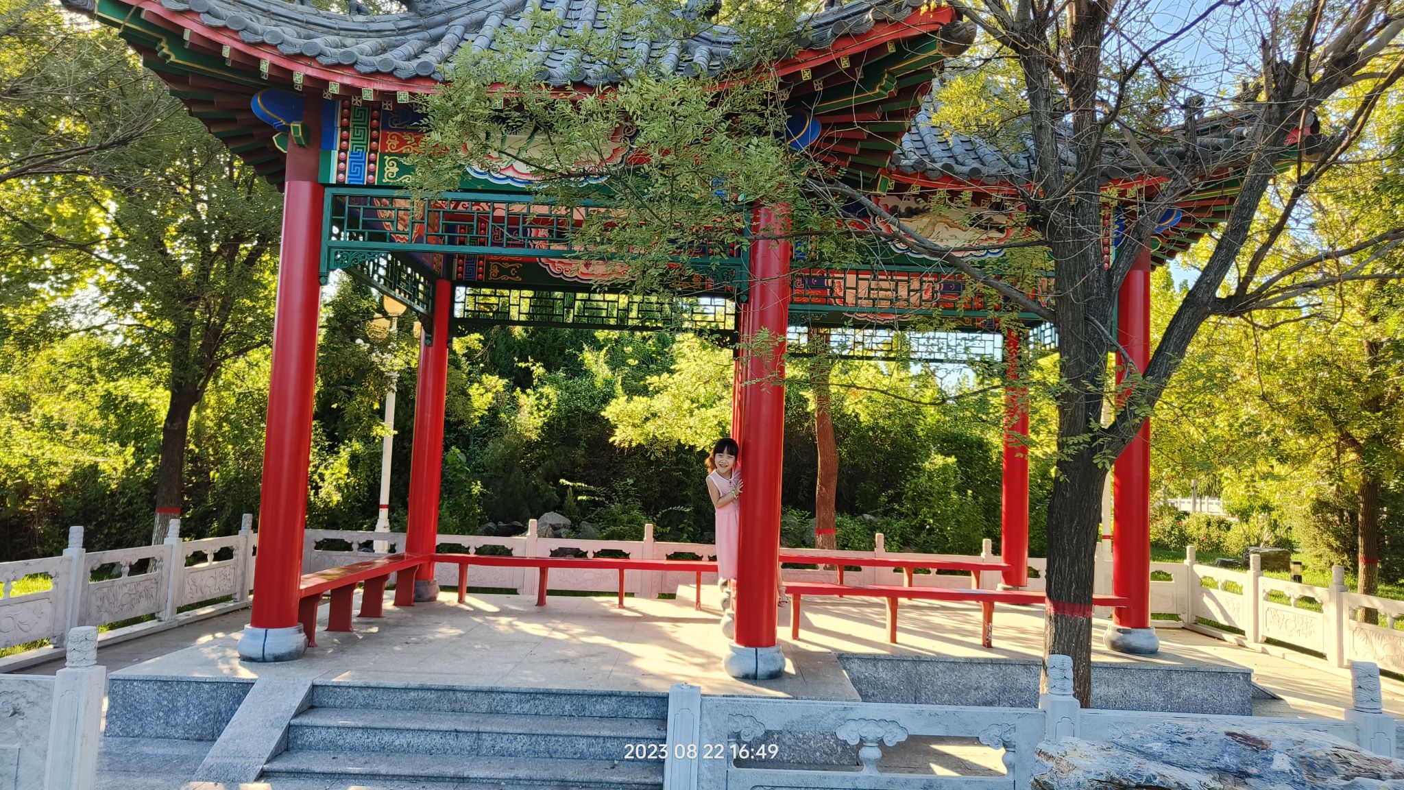 东阜人民公园旅行图片 2