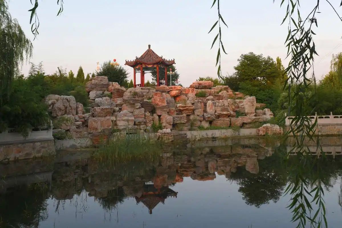 东阜人民公园旅行图片 2