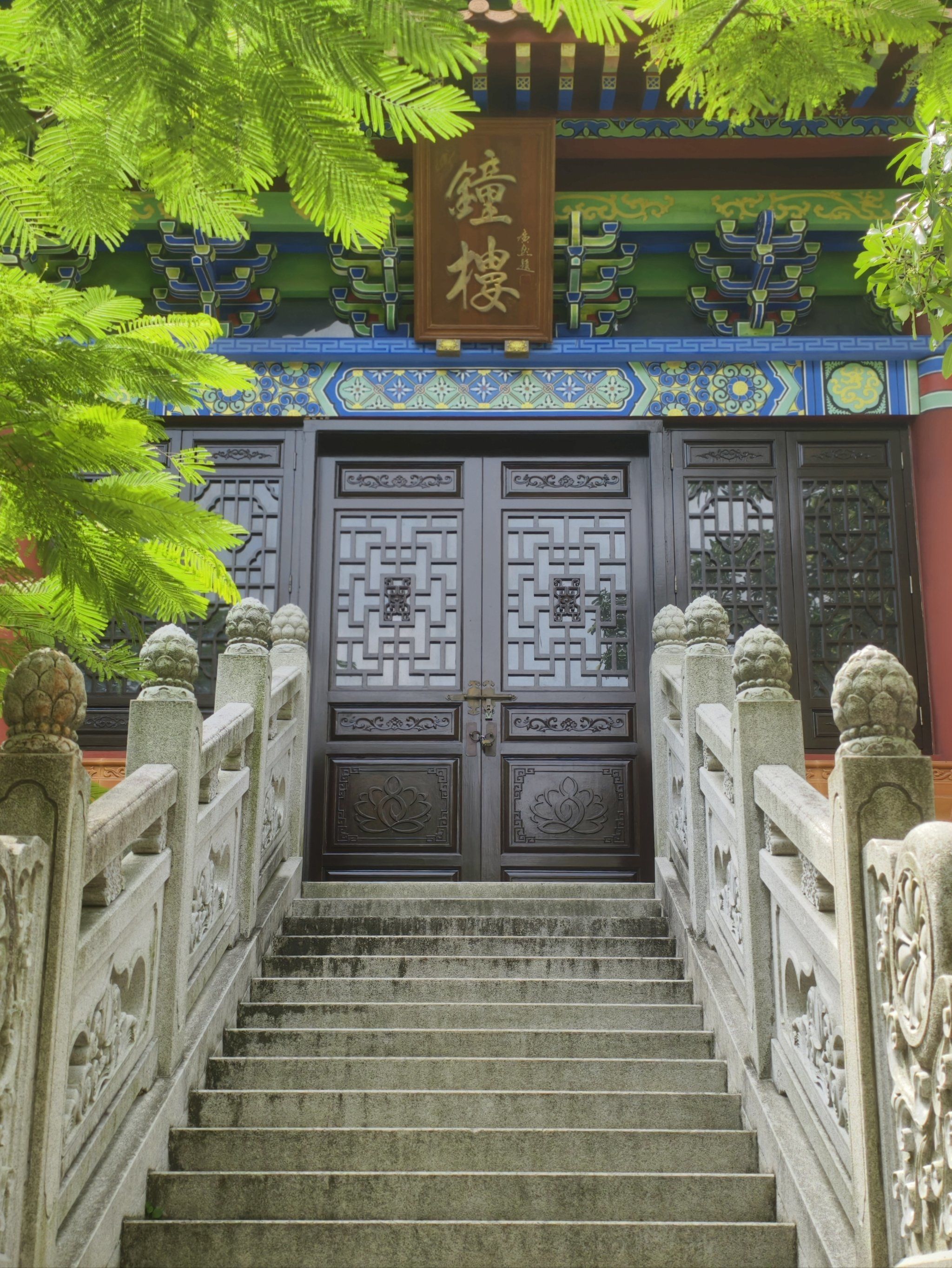 龙泉岩寺庙群实景照片