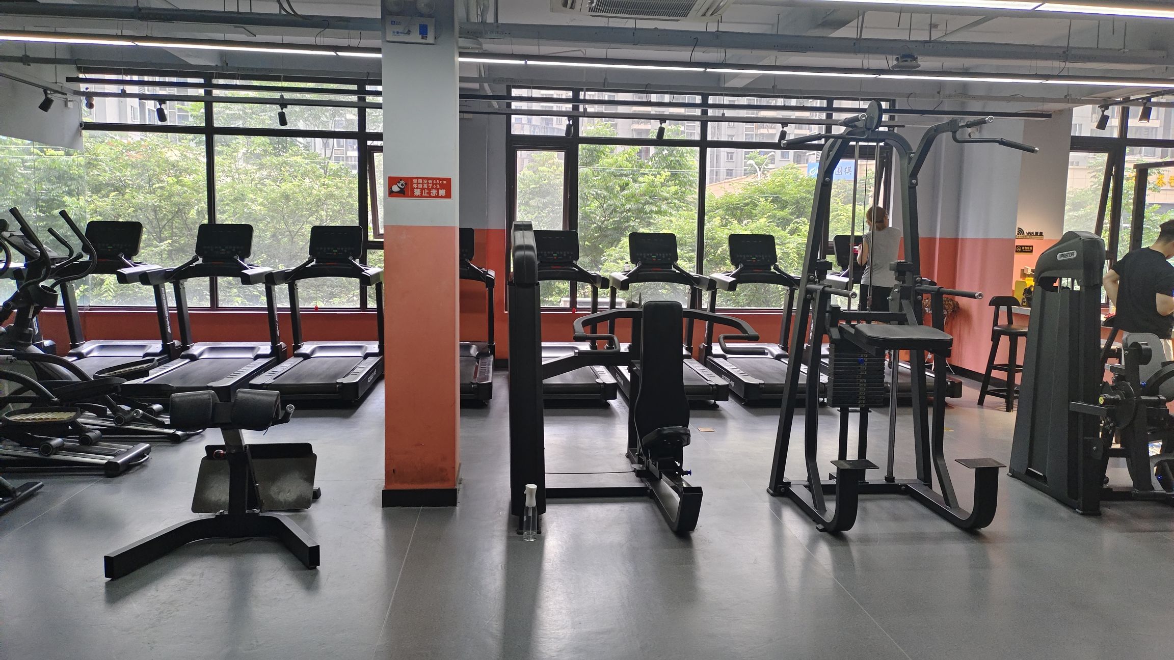 场地封面-熊猫健身(新武昌店)