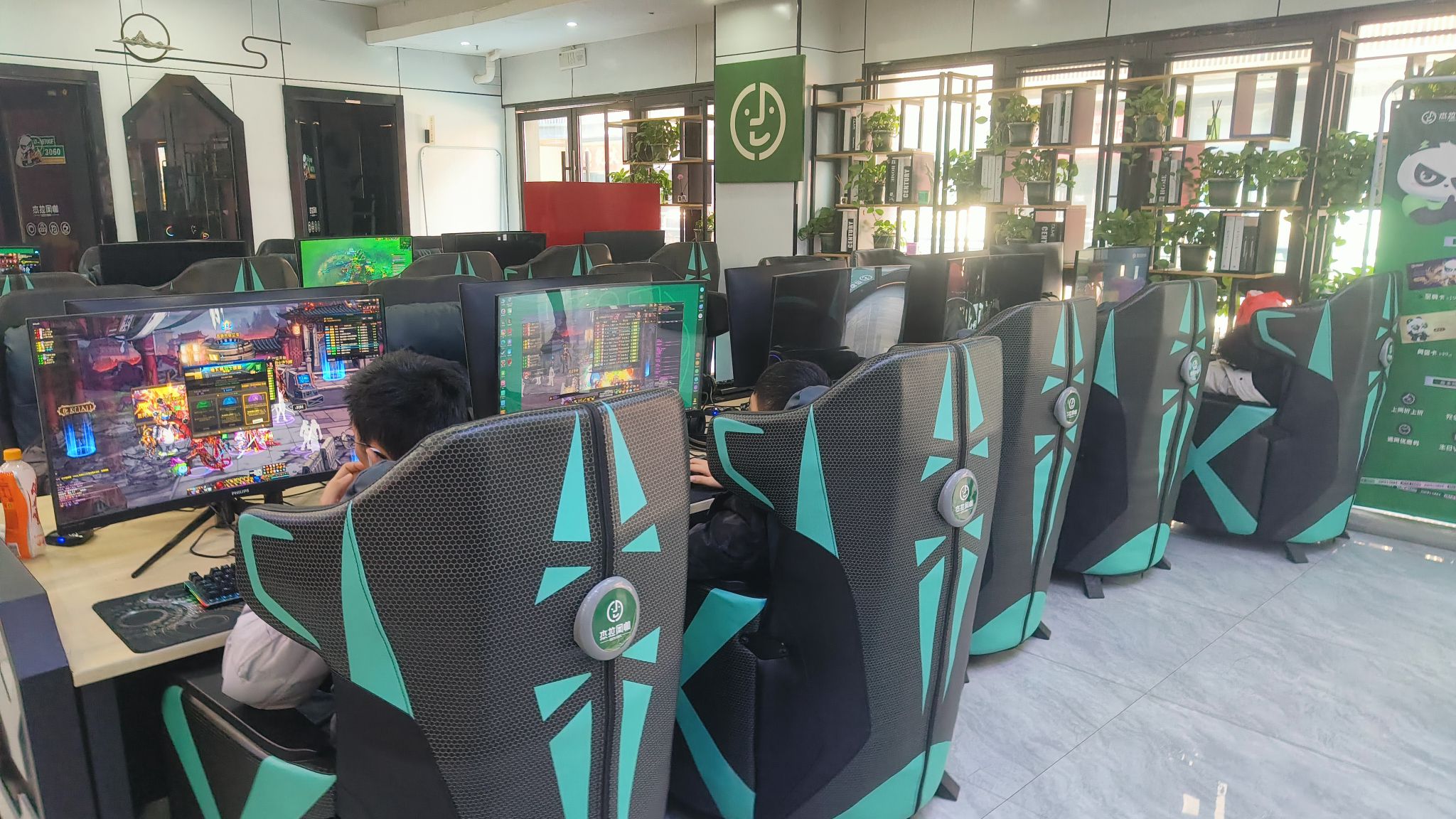 杰拉网咖(东台吾悦广场店)