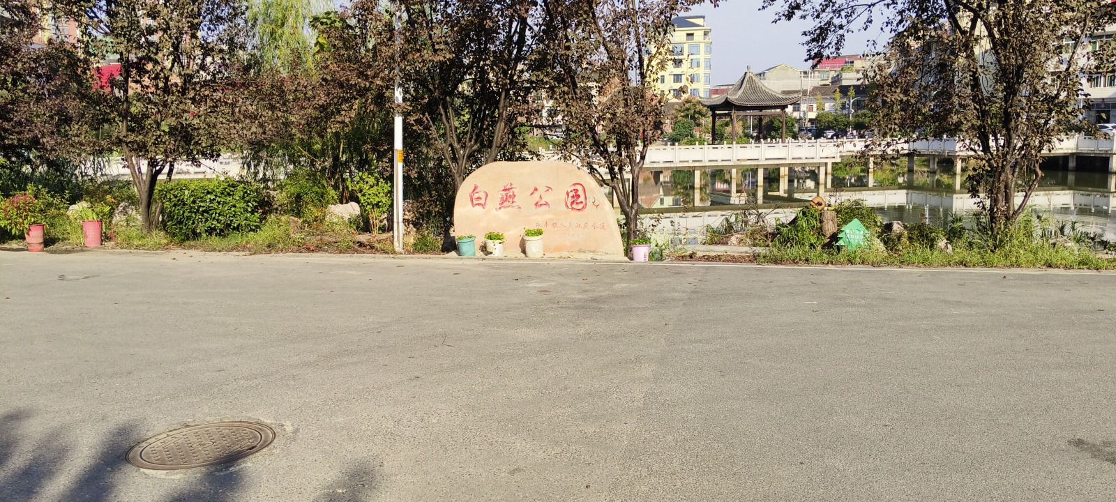 白燕公园旅行图片 1