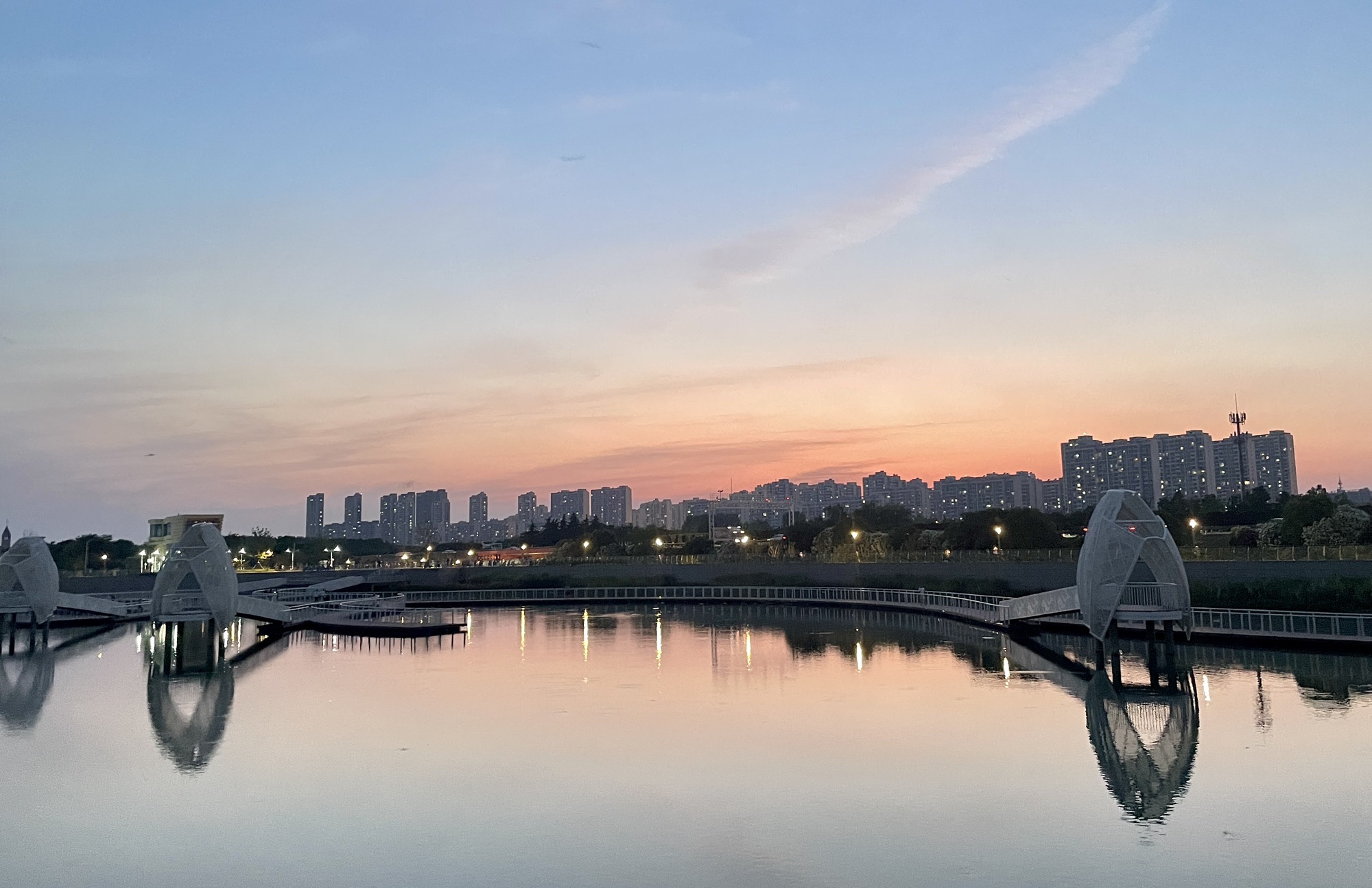小溪港鱼咀公园旅行图片 3