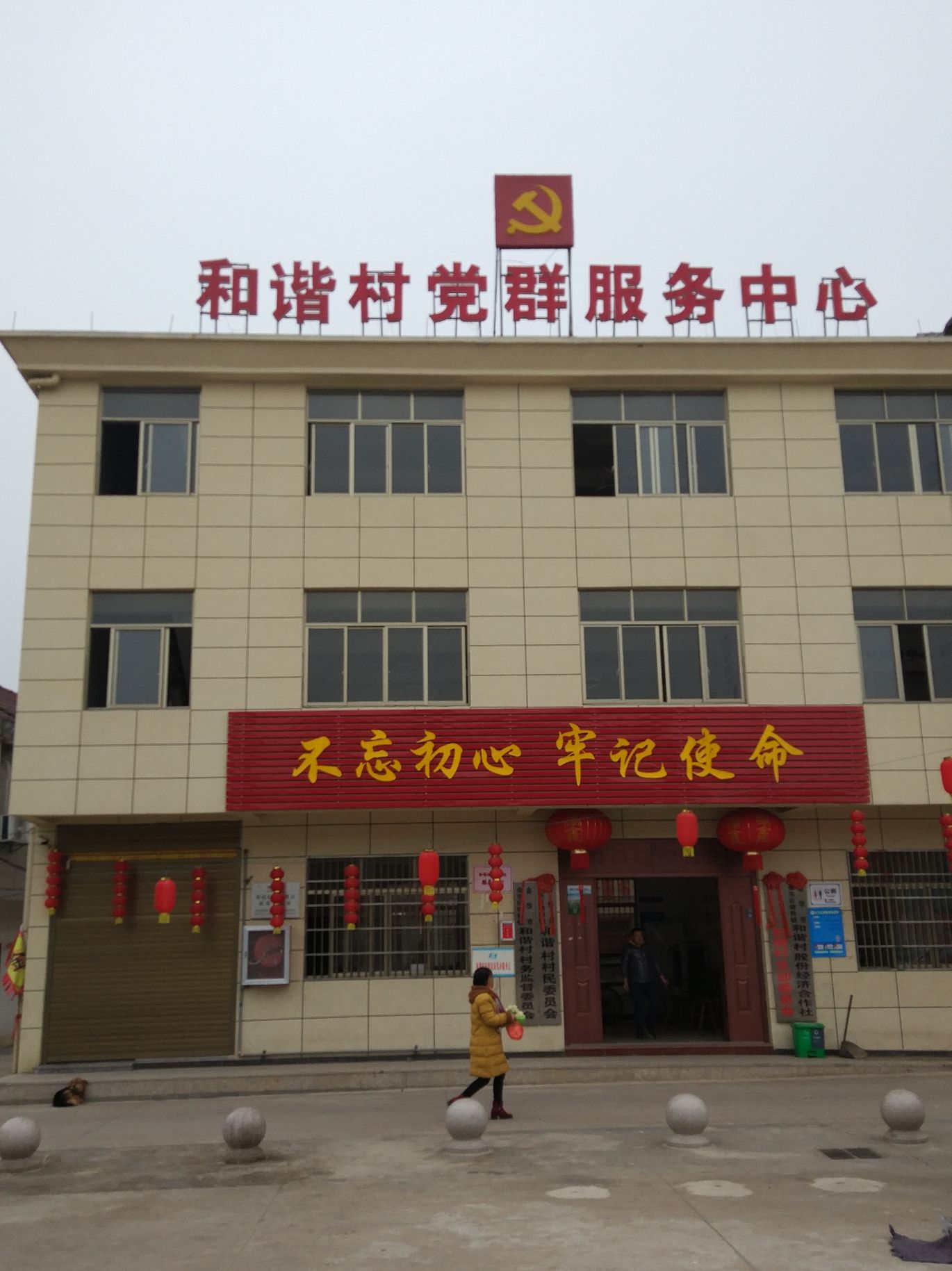 田西村金家幸福广场旅行图片 2
