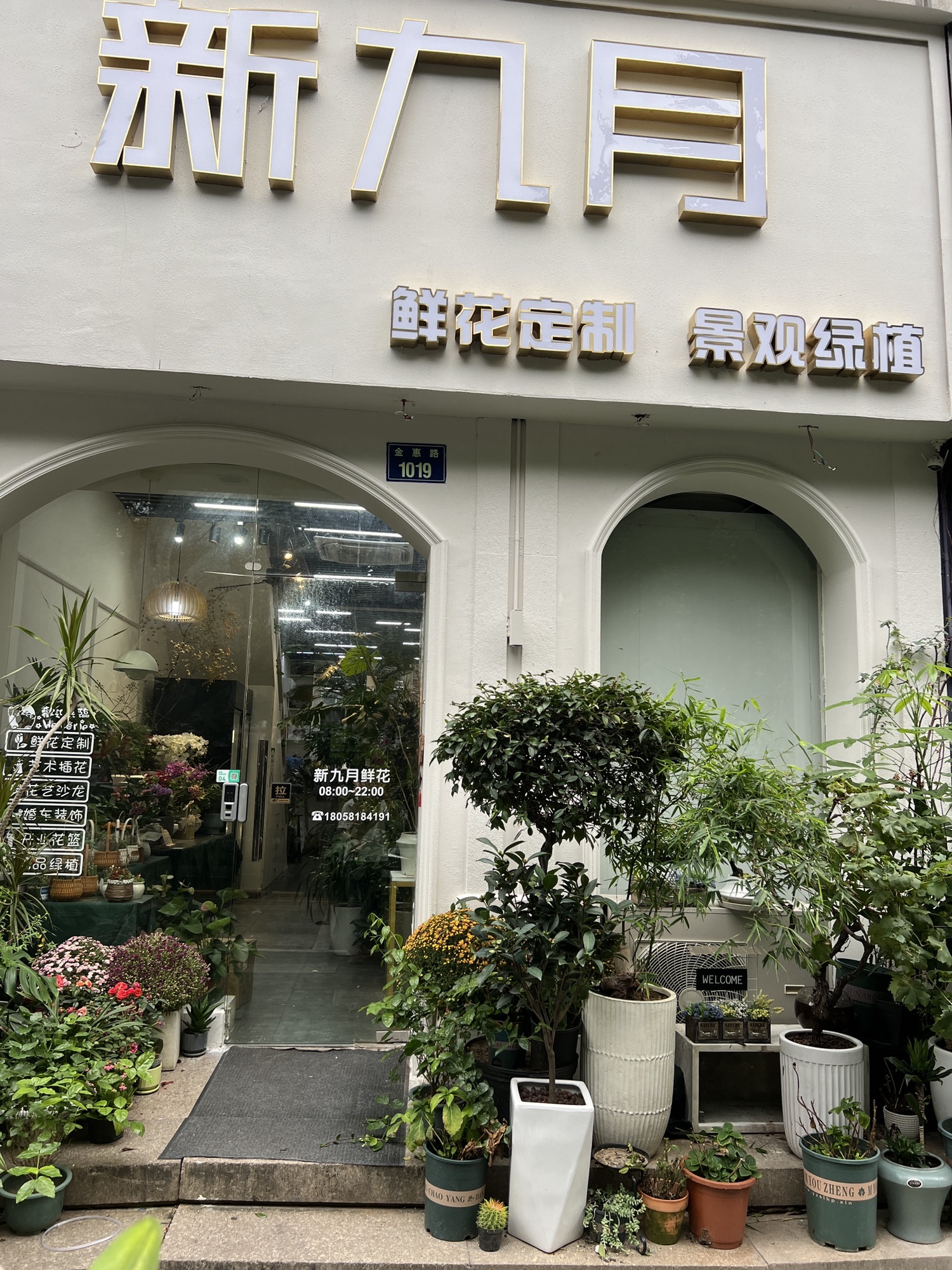 新九月鲜花定制(全城可配送)