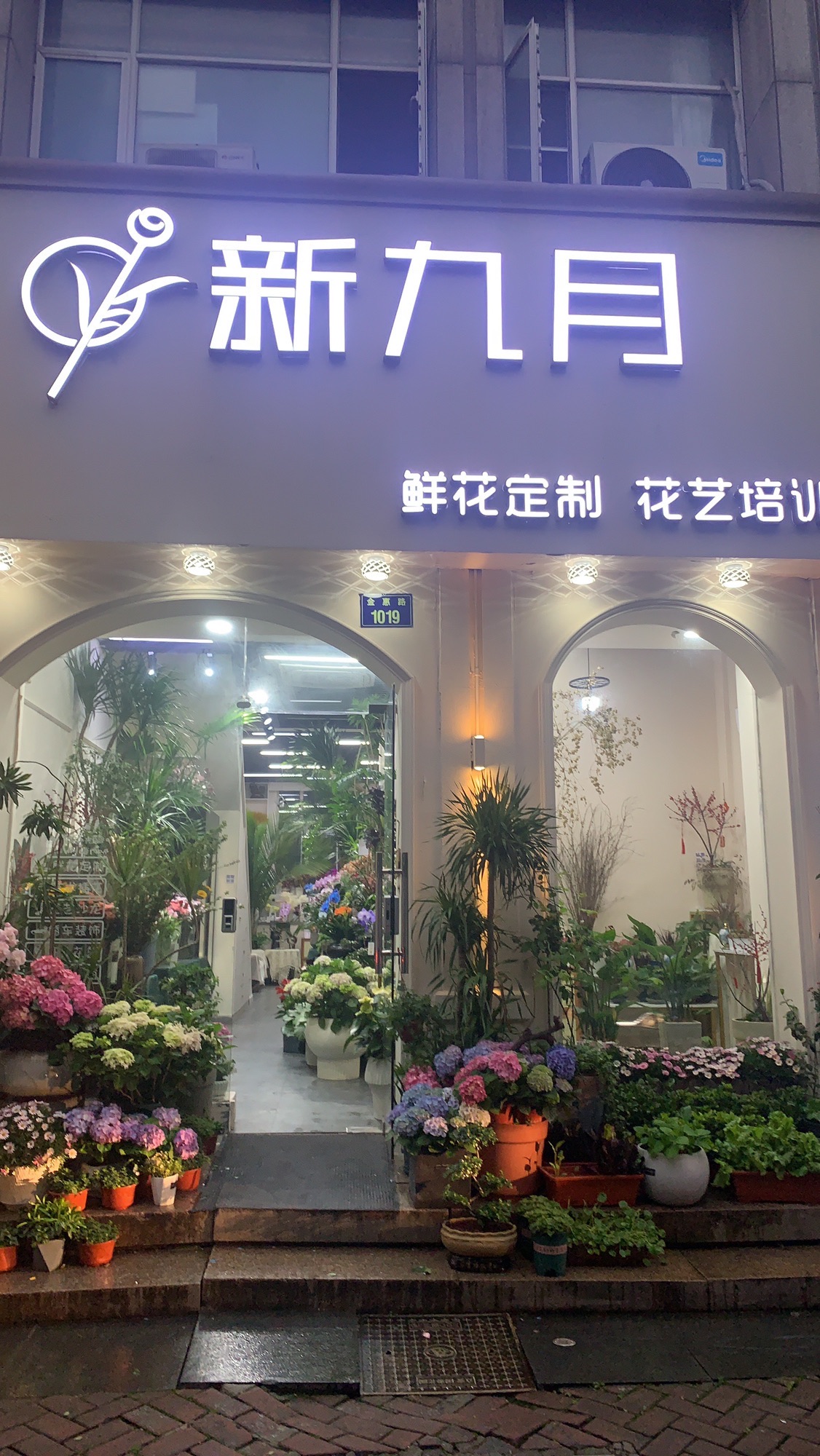 新九月鲜花定制(全城可配送)