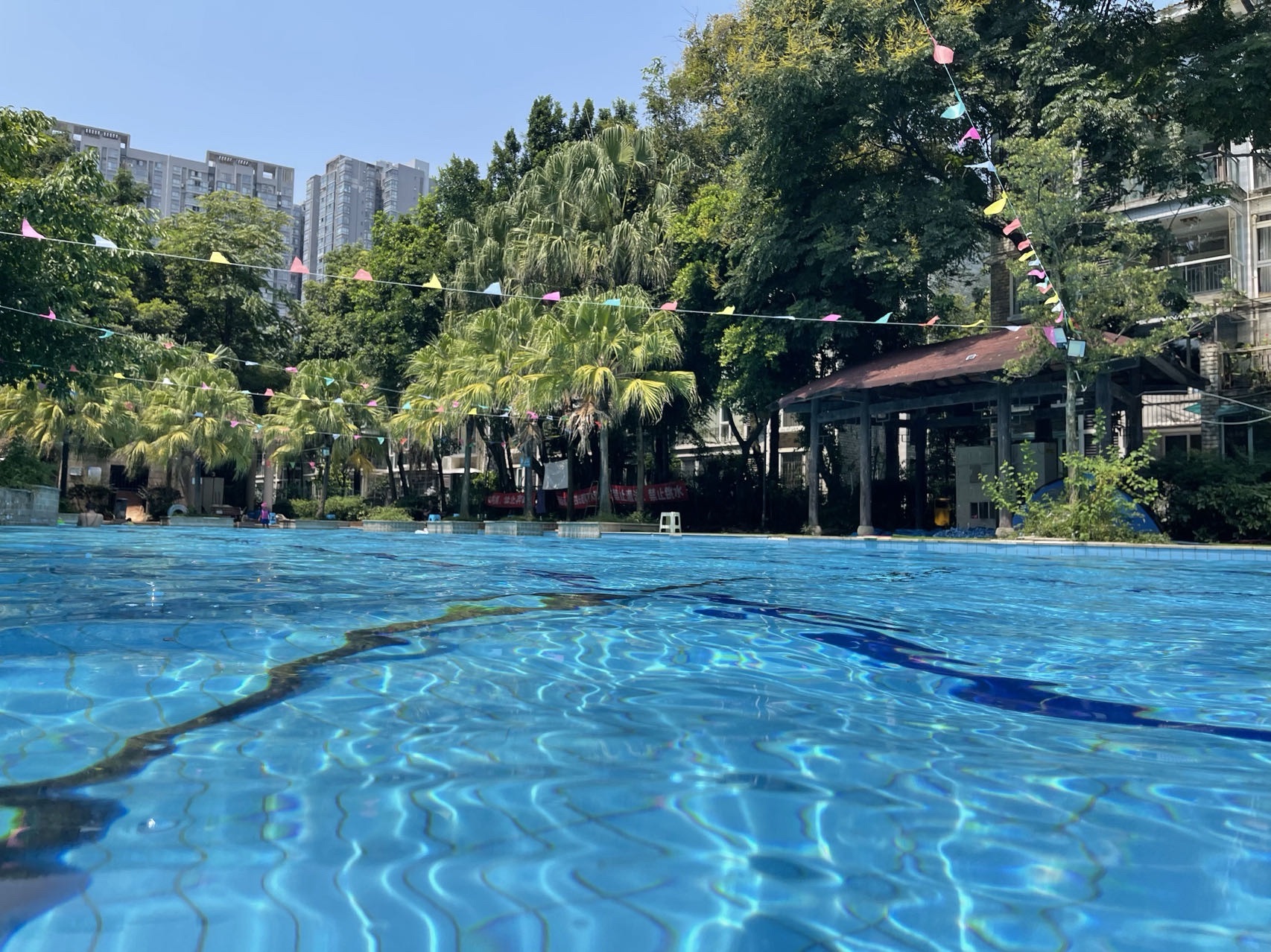 场地封面-七彩花都A区游泳池