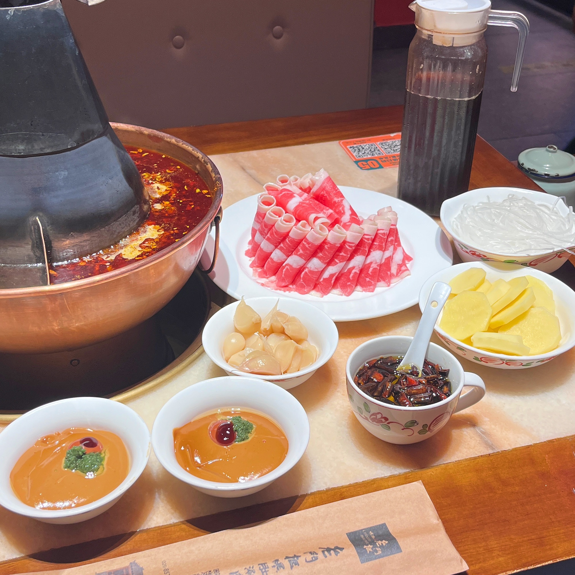 北京老门框爆肚涮肉馆(南京二店)