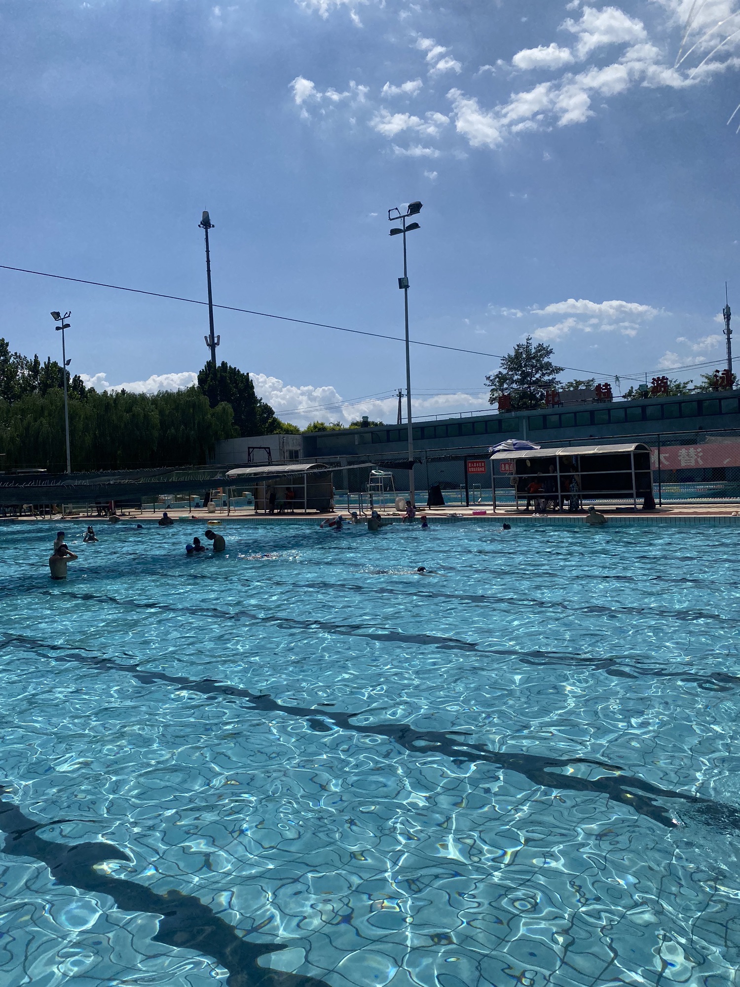 场地封面-昌平体育局室外游泳馆(暂停营业)