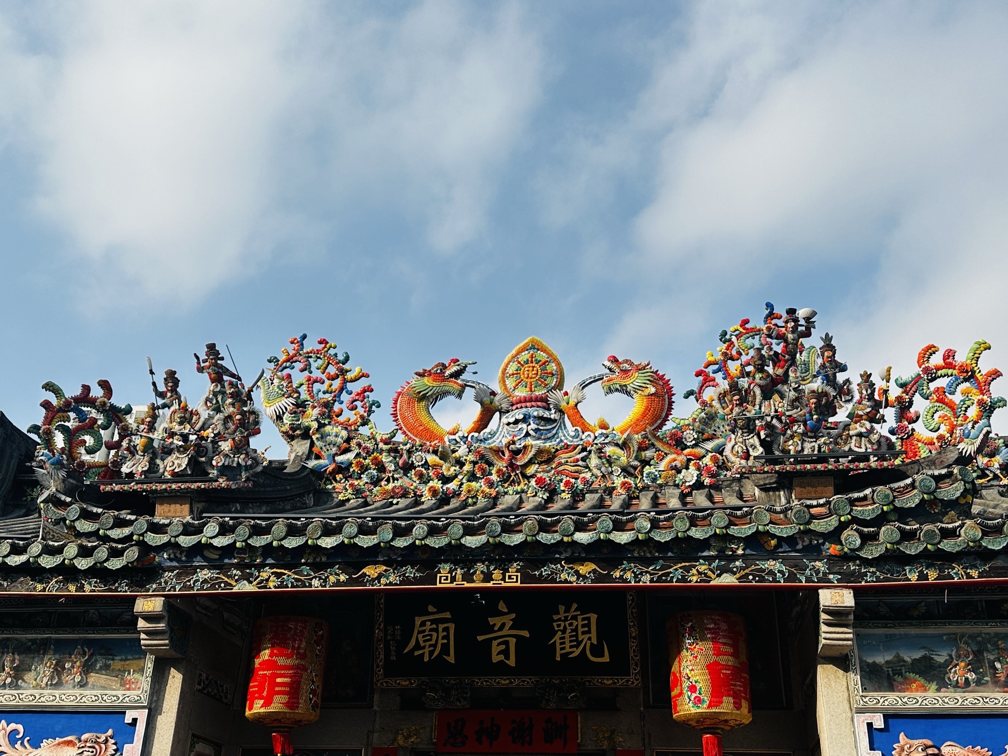 观音殿实景照片