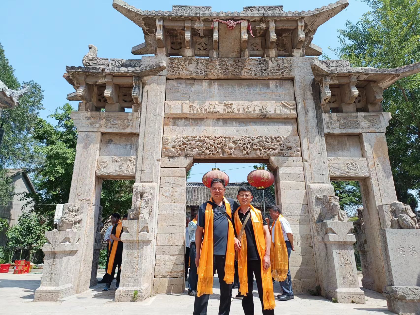 庄坞牌坊旅行图片 1