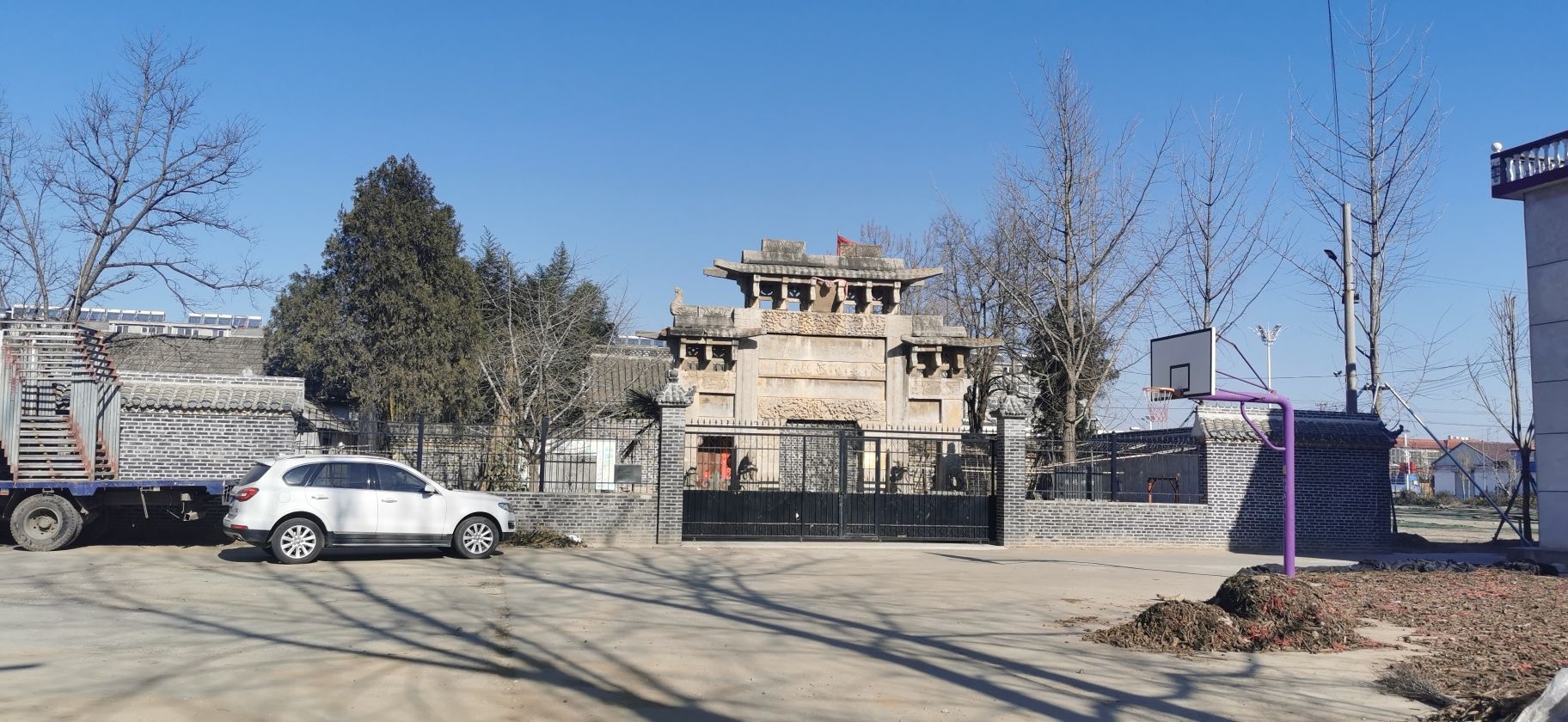 庄坞牌坊旅行图片 1