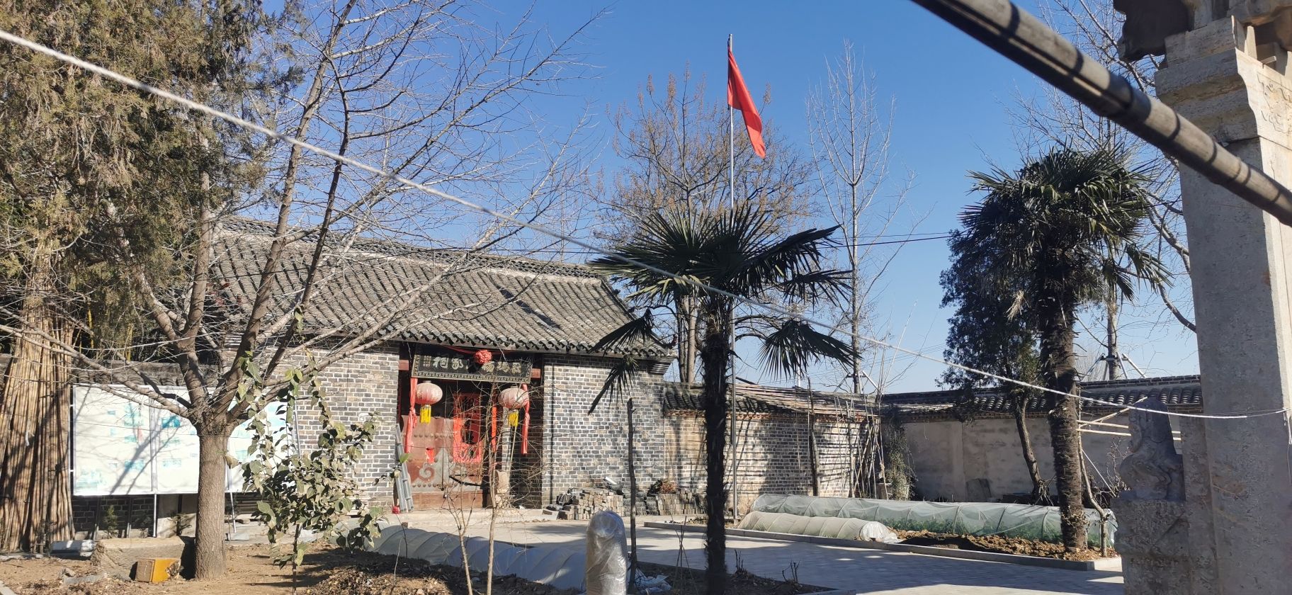 庄坞牌坊旅行图片 2