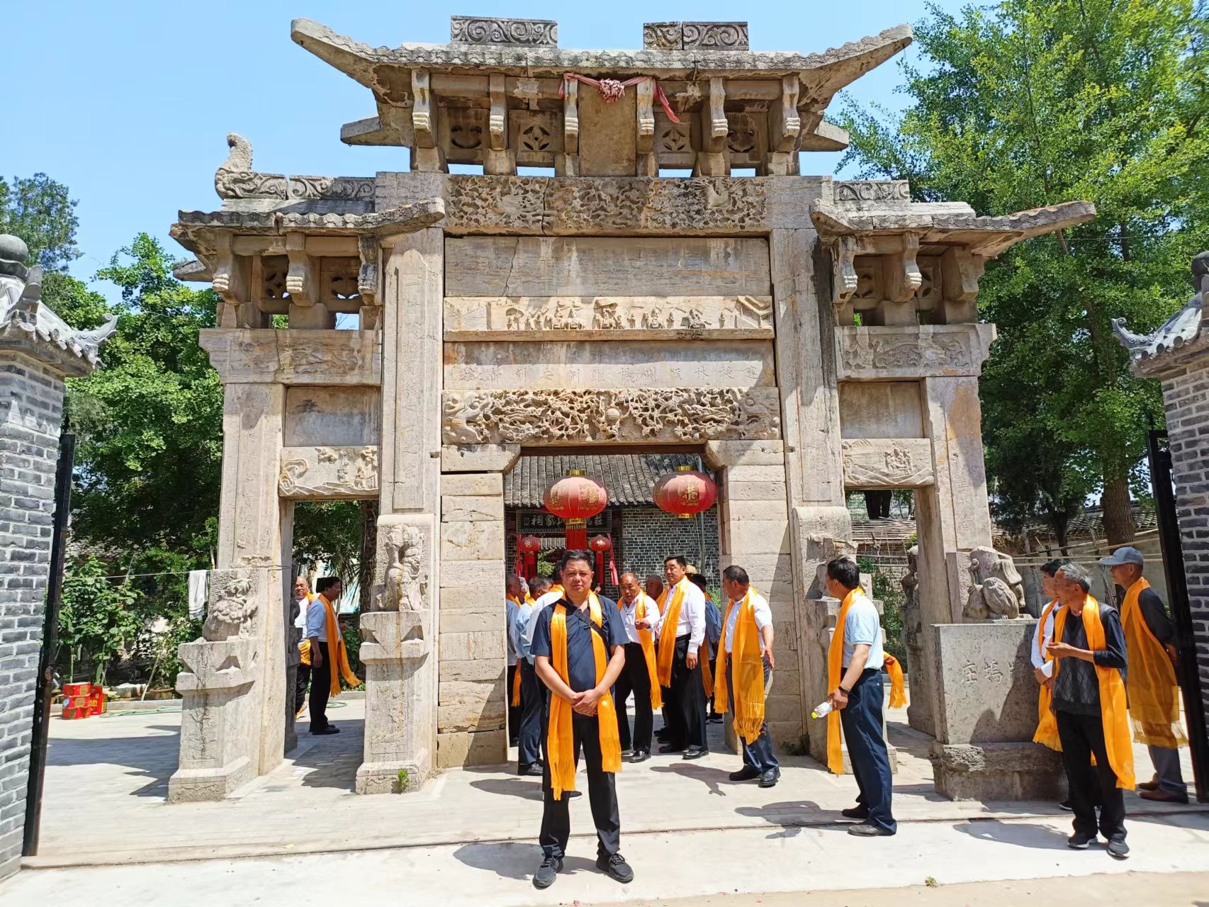 庄坞牌坊旅行图片 3