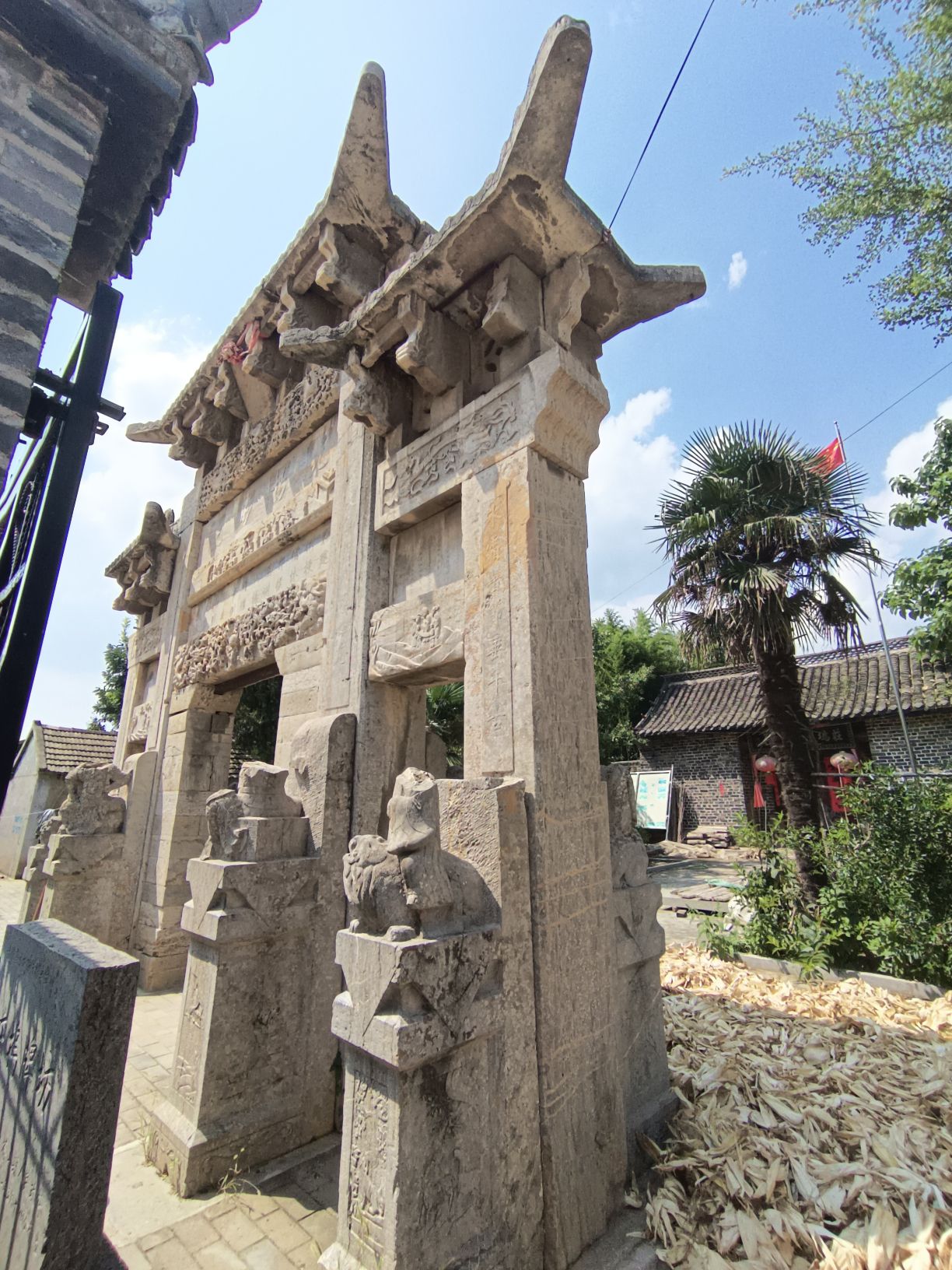 庄坞牌坊旅行图片 2