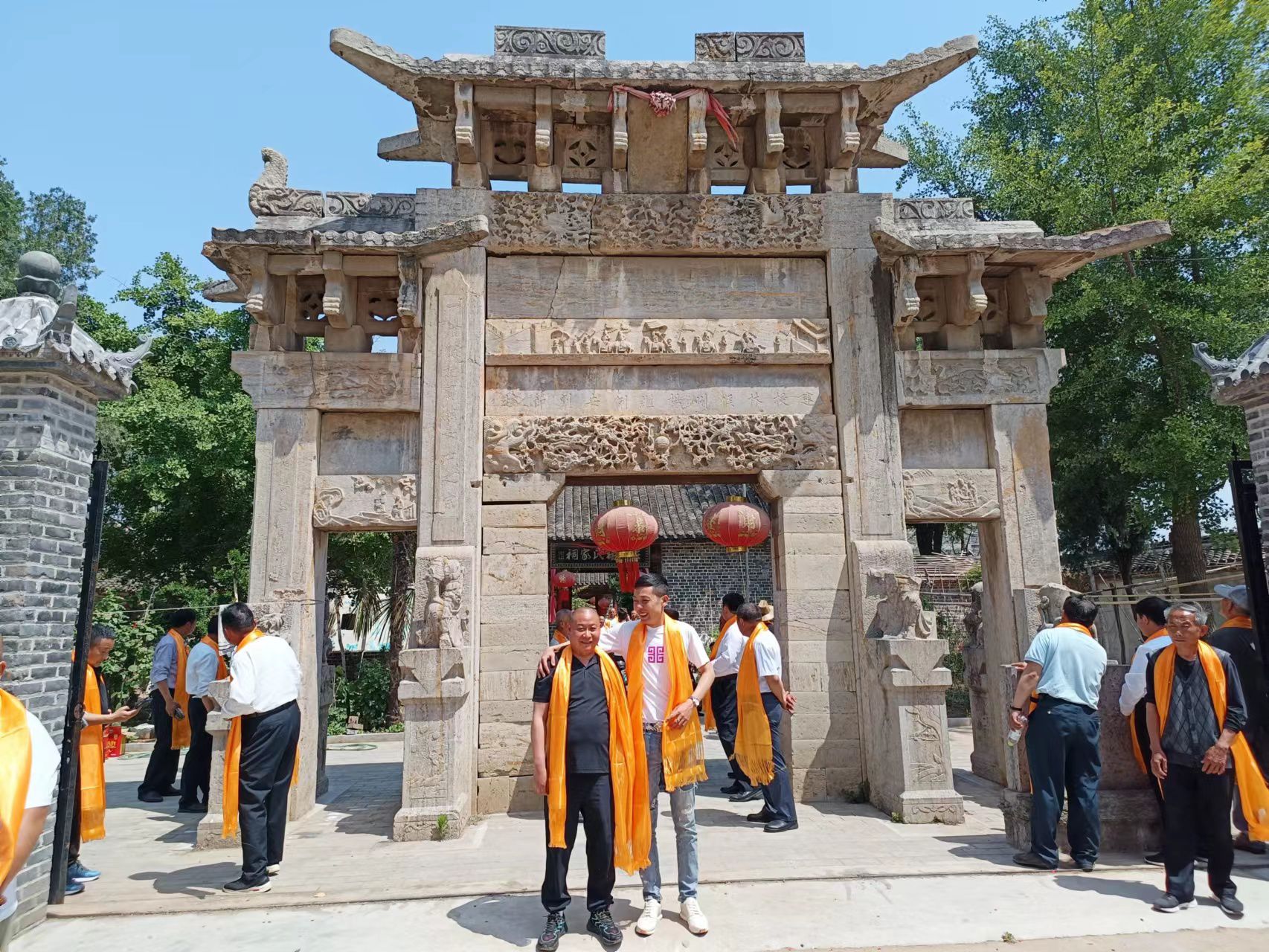 庄坞牌坊旅行图片 2