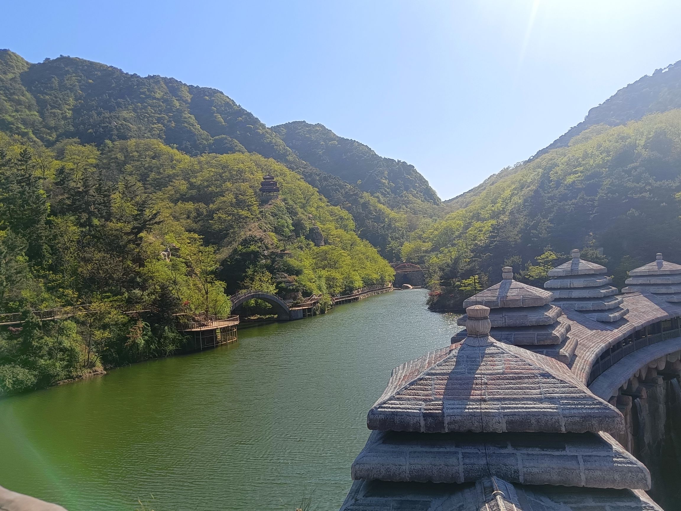 济南乐嬉谷热带雨林瀑布群旅行图片 3