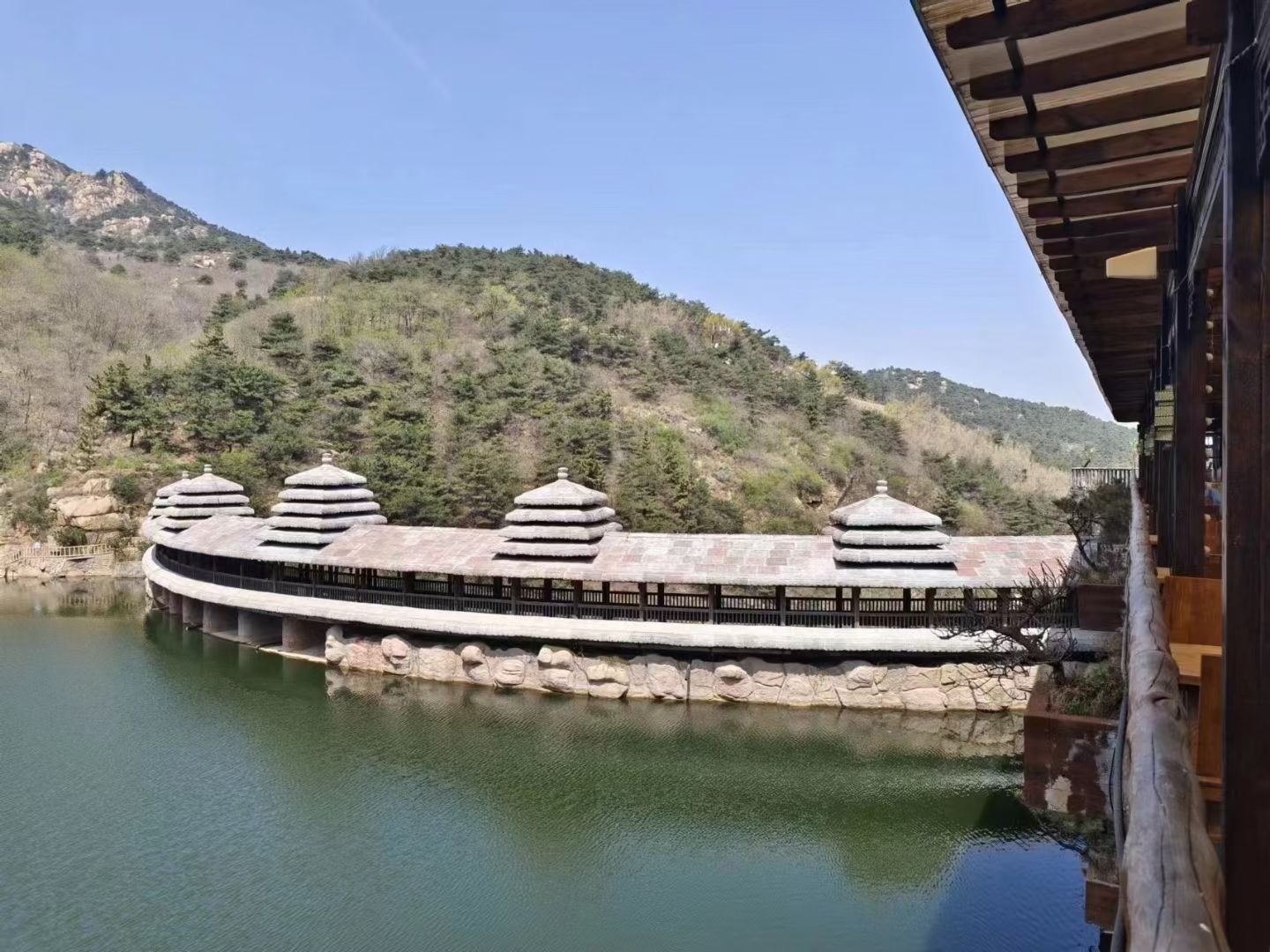 济南乐嬉谷热带雨林瀑布群旅行图片 2
