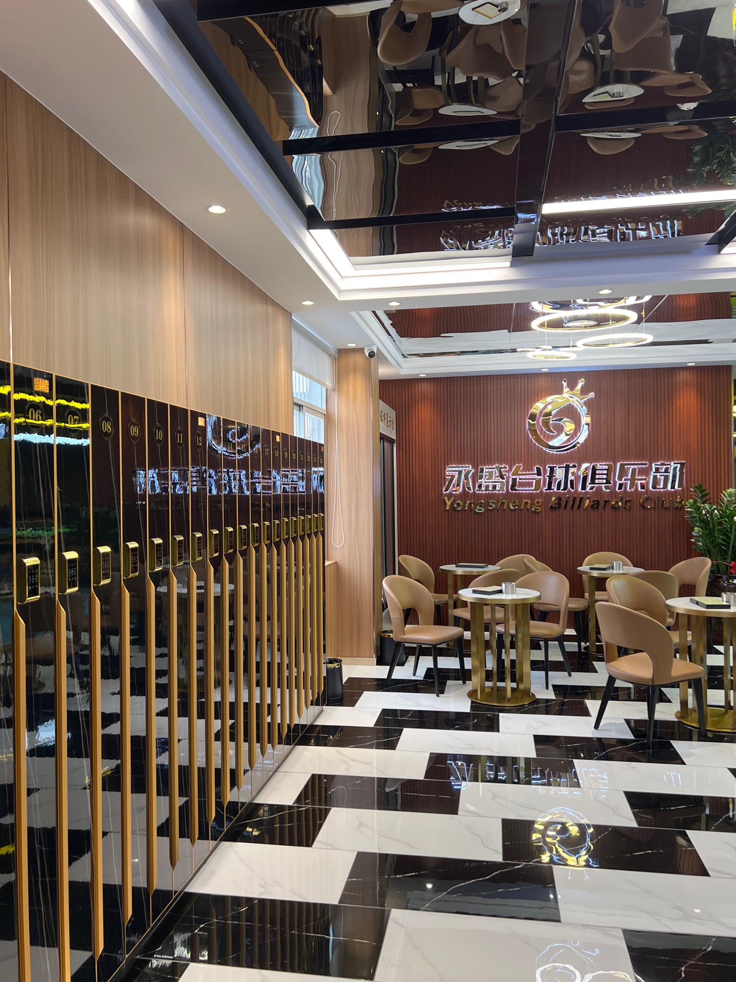 场地封面-深圳市永盛台球俱乐部