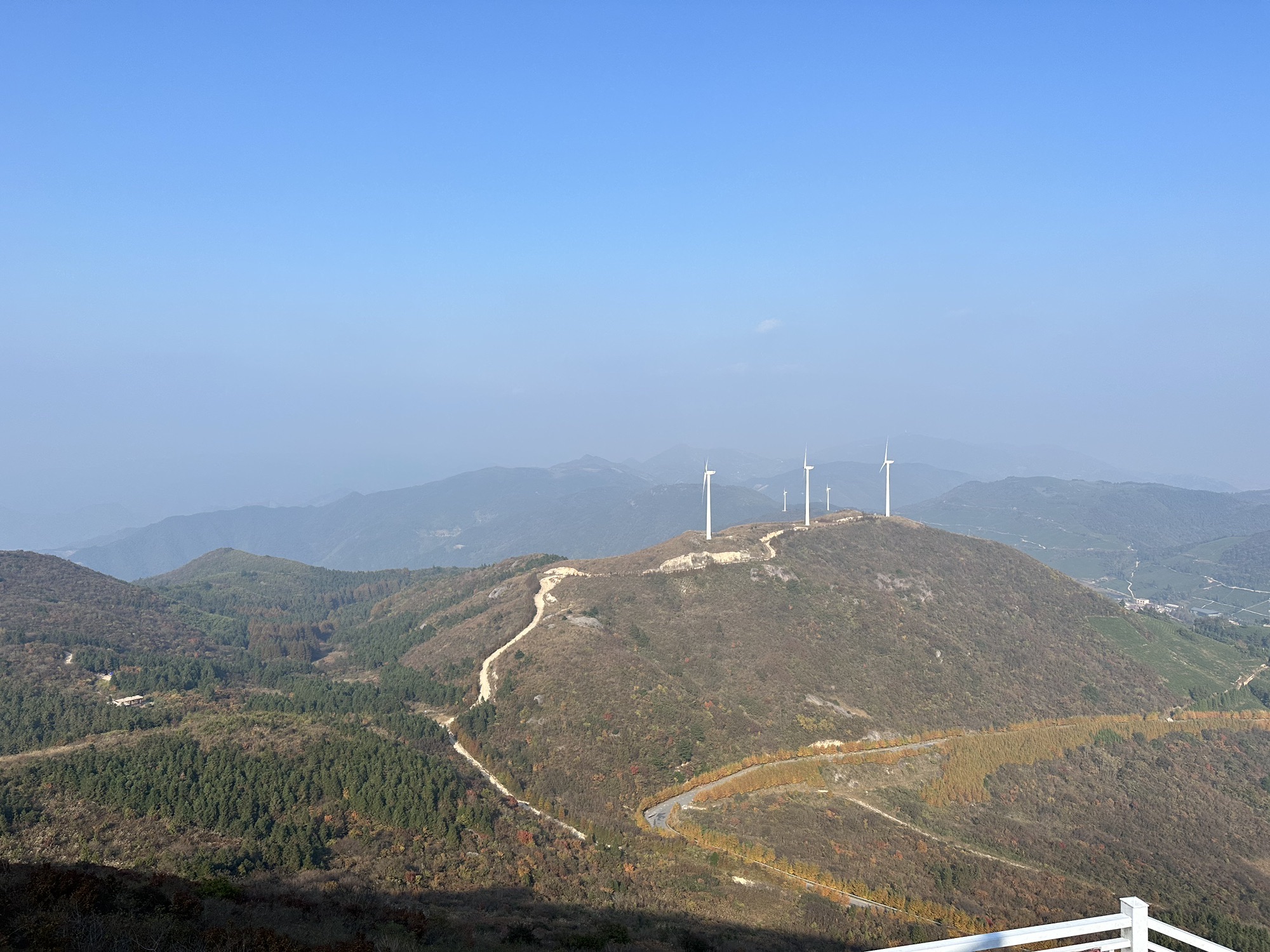 东白山游步道旅行图片 2