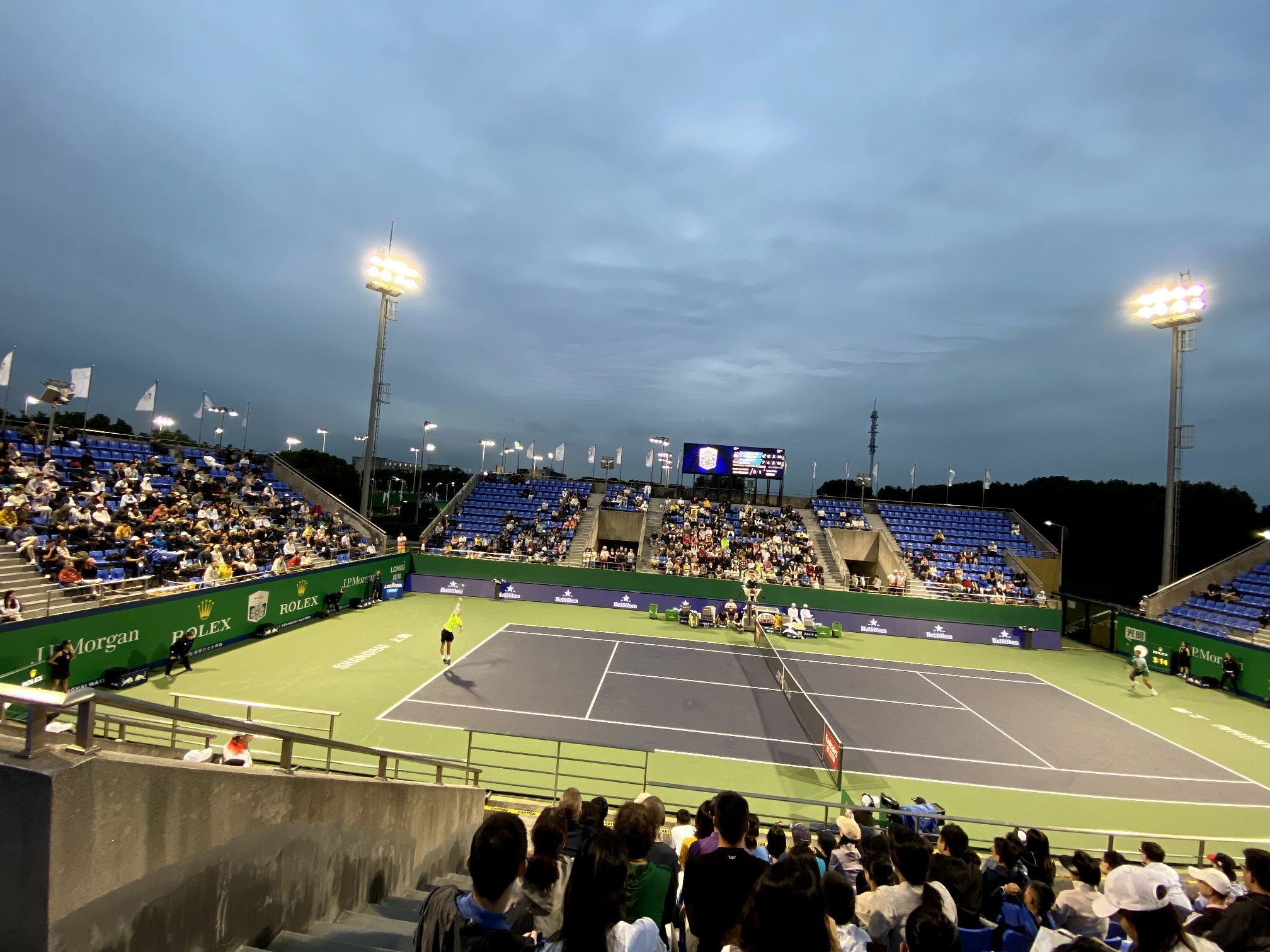 场地封面-久事体育场馆旗忠网球中心