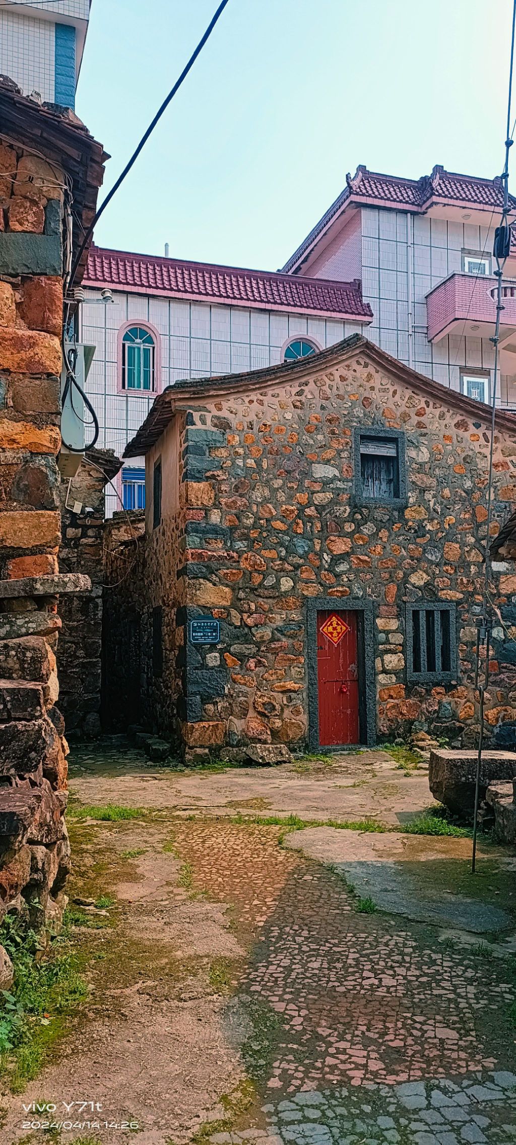 中国传统古村落樟脚村古民居旅行图片 3