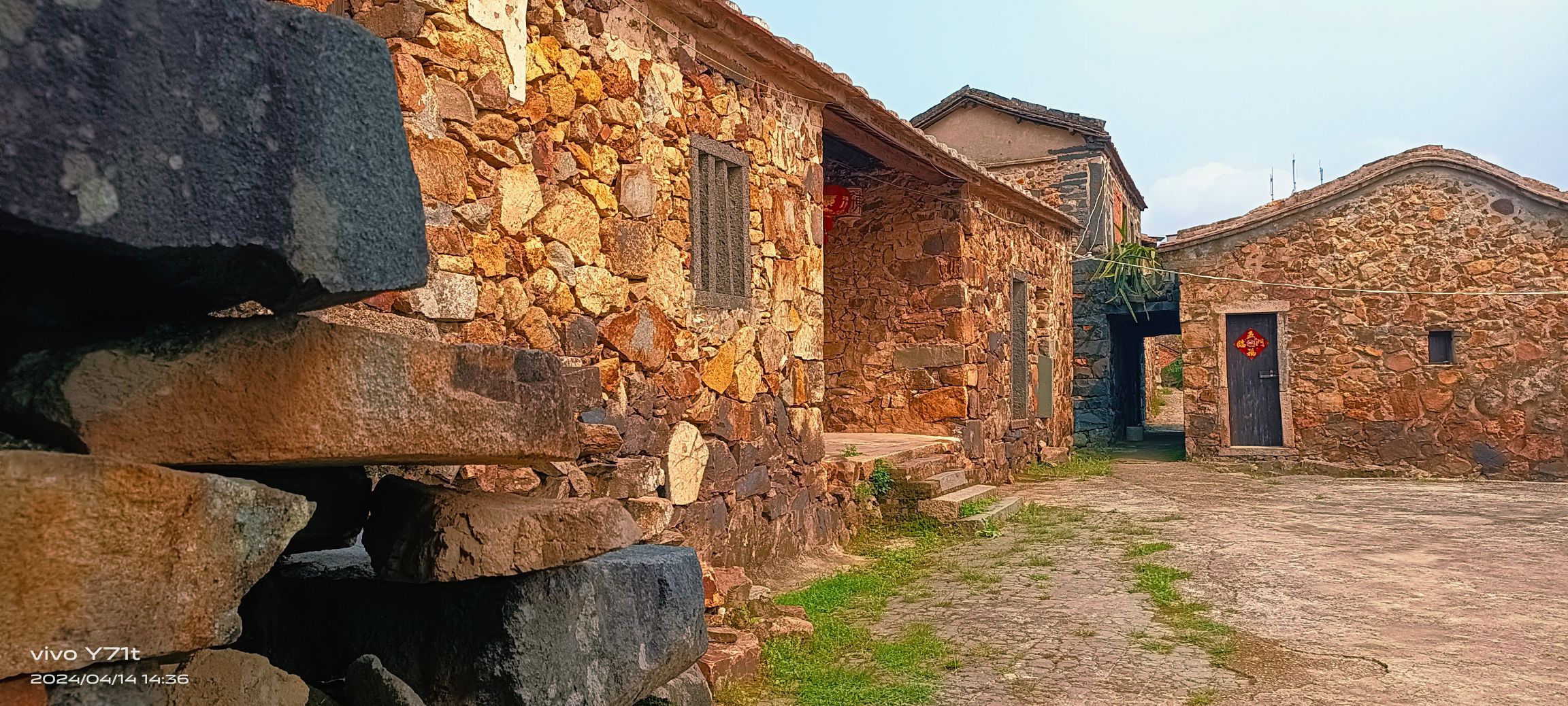 中国传统古村落樟脚村古民居旅行图片 1