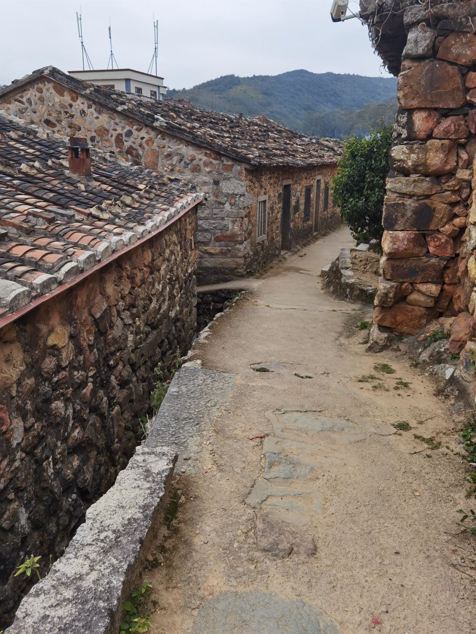 中国传统古村落樟脚村古民居旅行图片 3