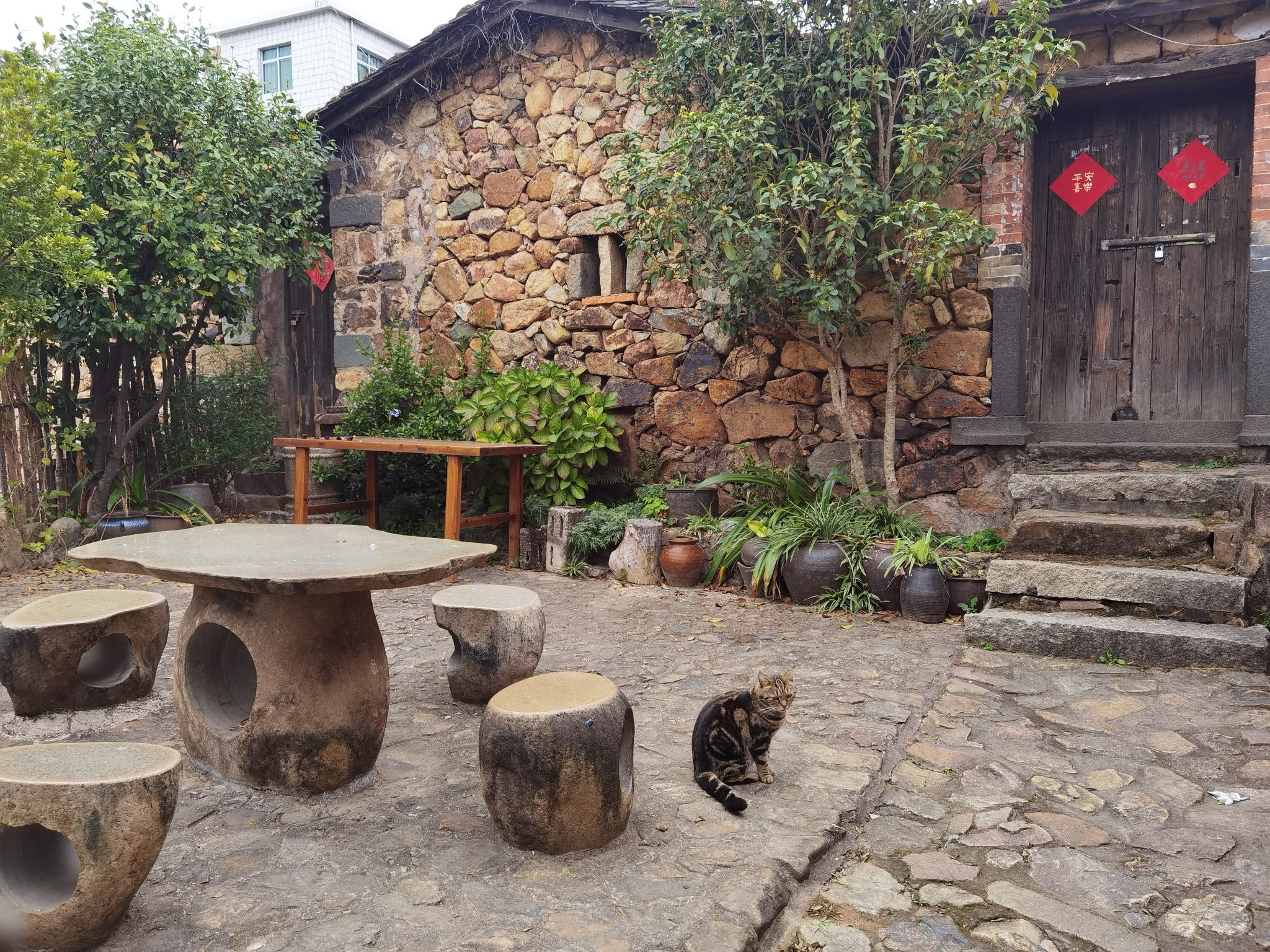 中国传统古村落樟脚村古民居旅行图片 1