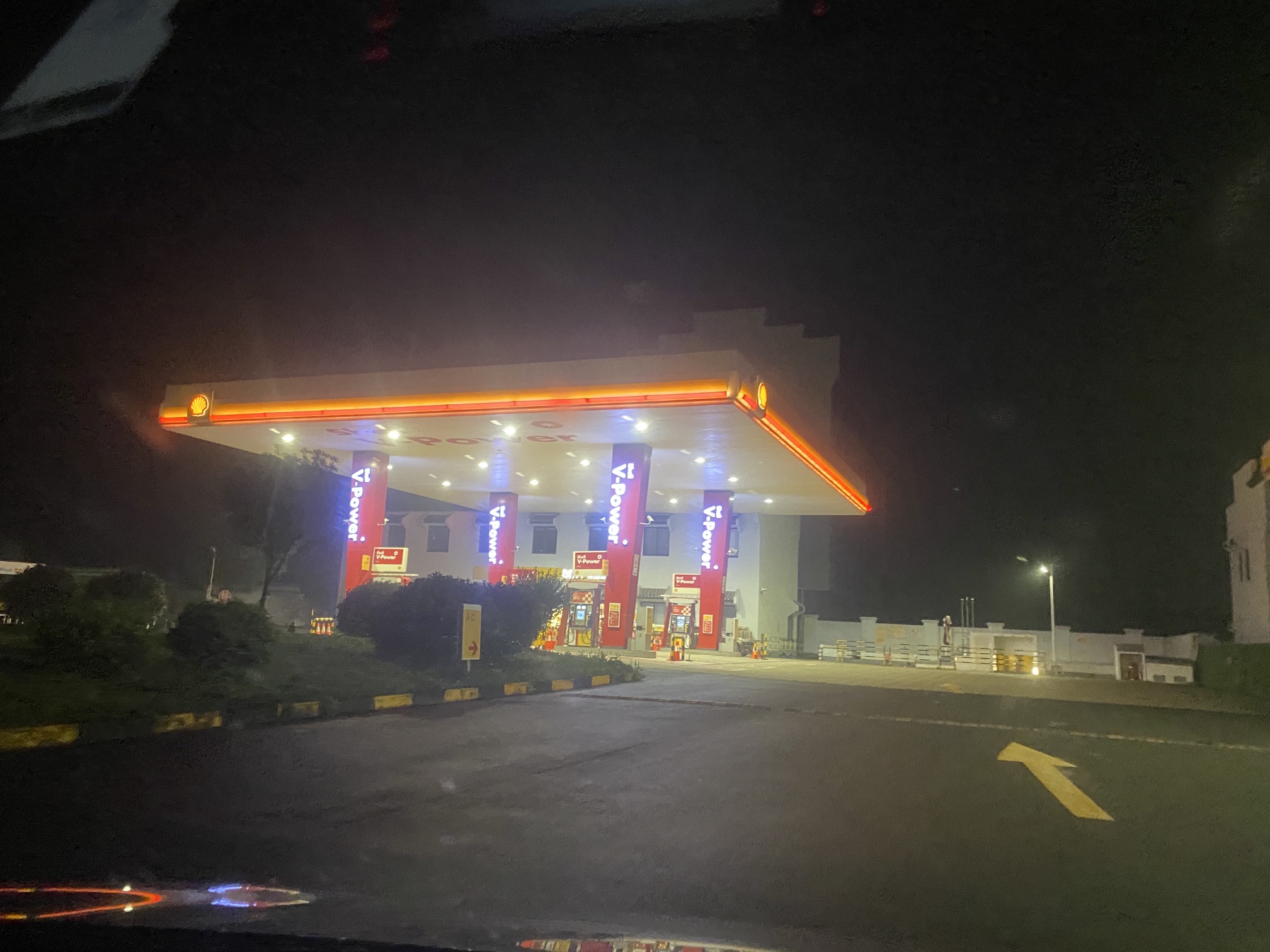 壳牌加油站(浙江梧桐站)
