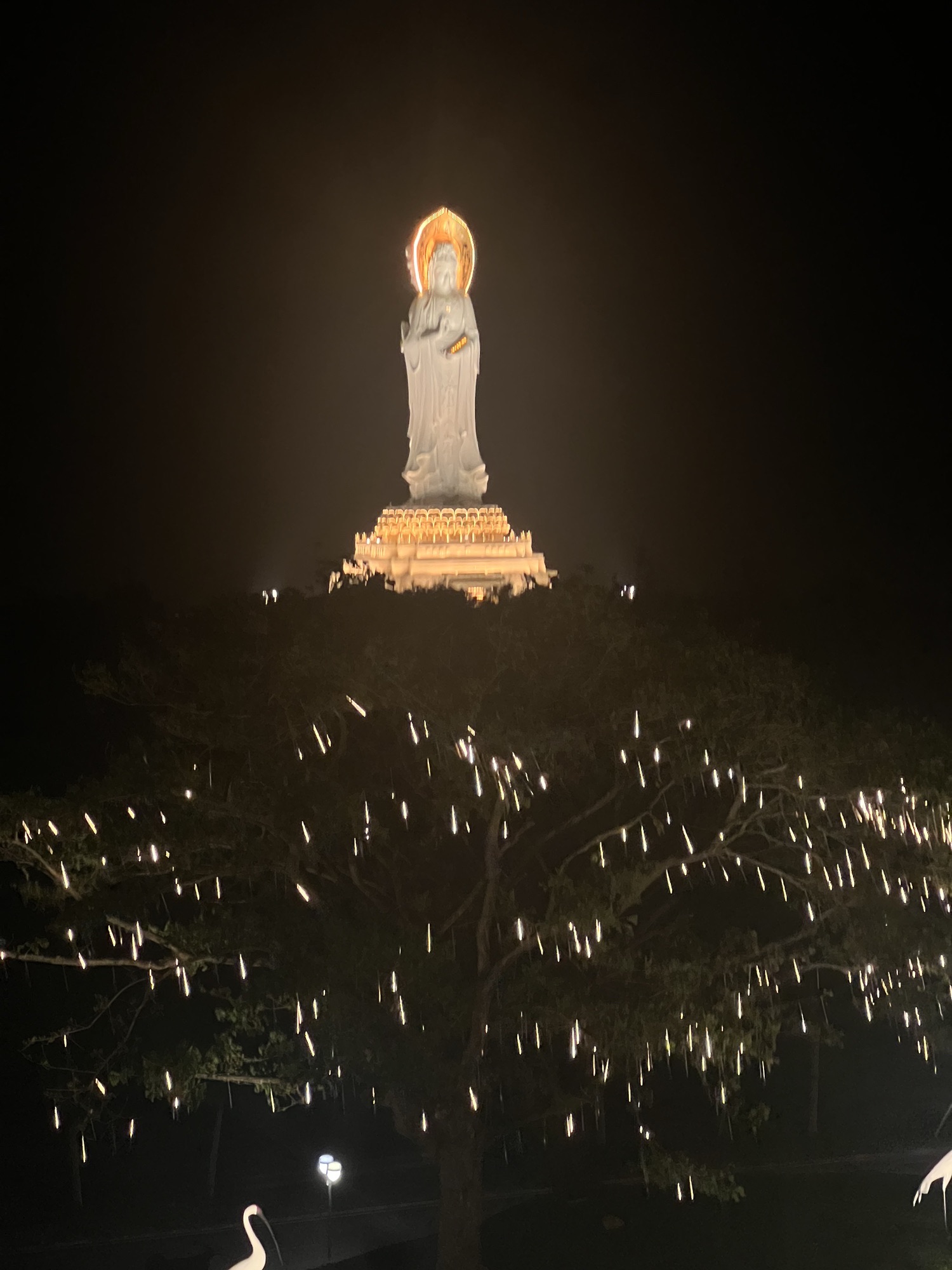 南山迎宾馆大堂