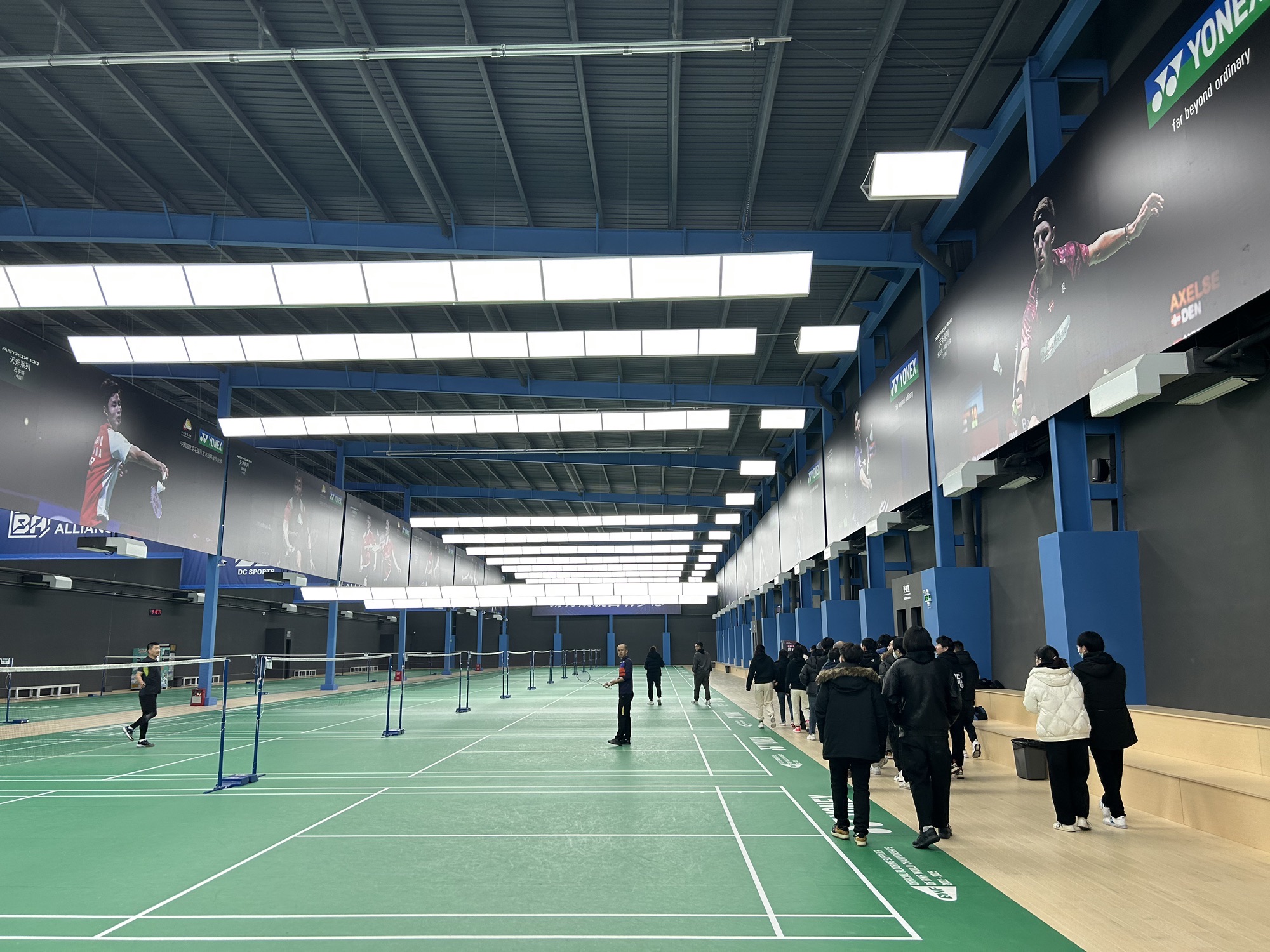 场地封面-DC极兔羽毛球馆YONEX(诸光馆)