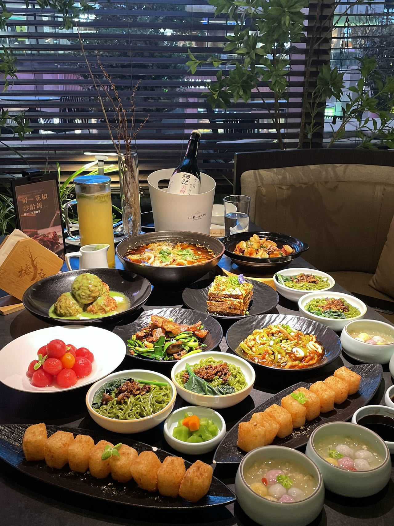 椿庐Chun Lounge(中航城店)