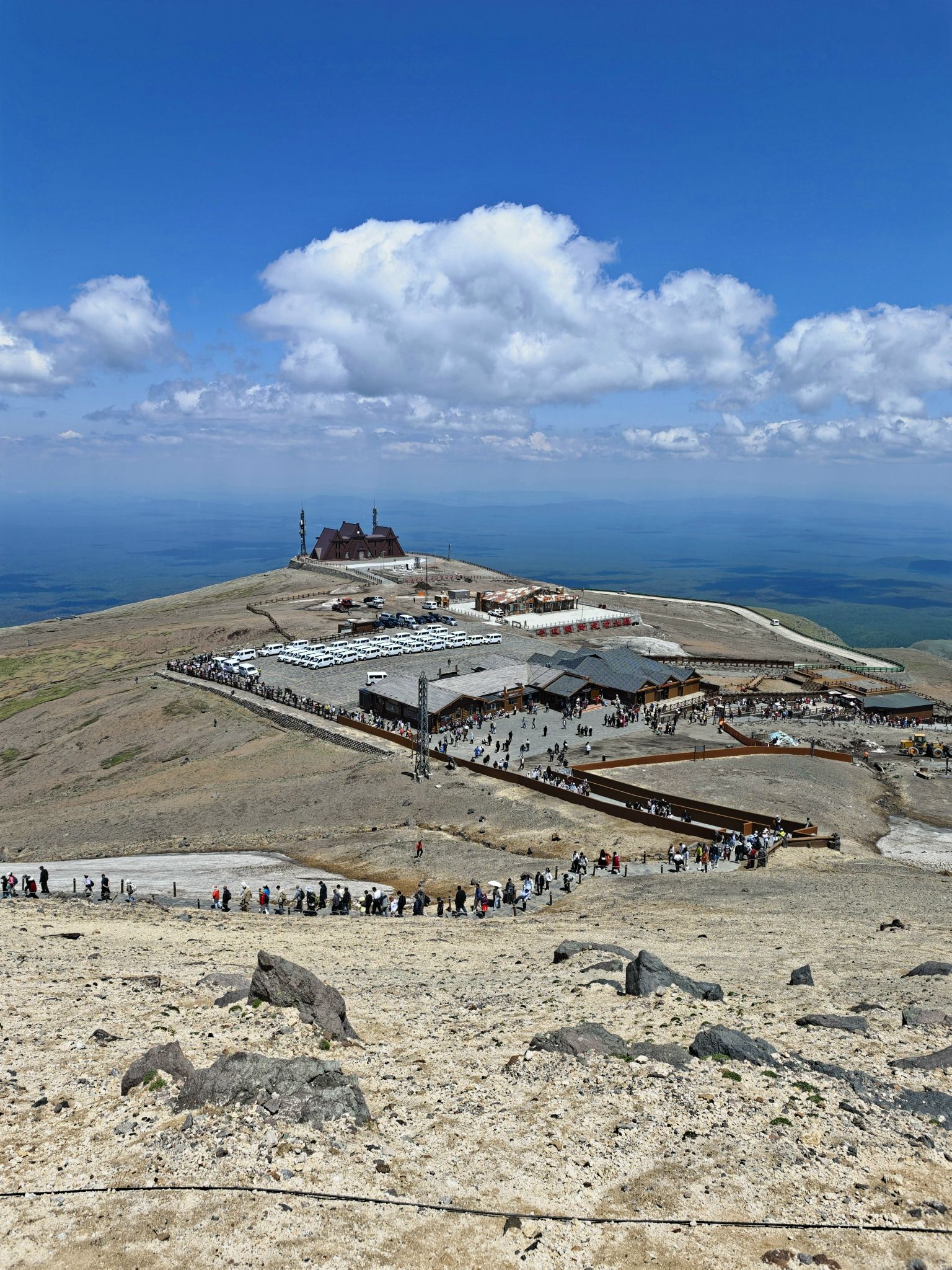 长白山北景区