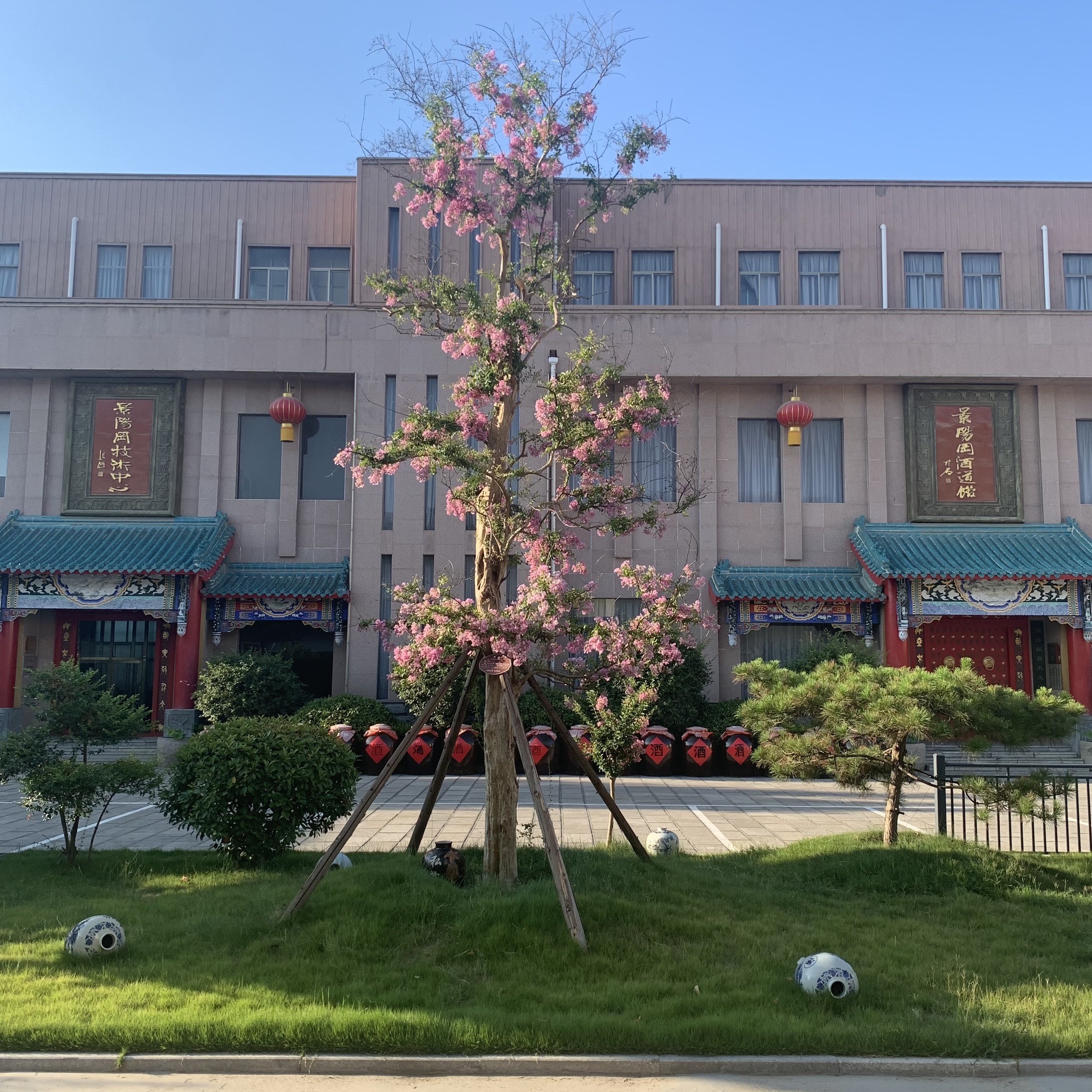 景阳冈酒文化旅游景区旅行图片 2
