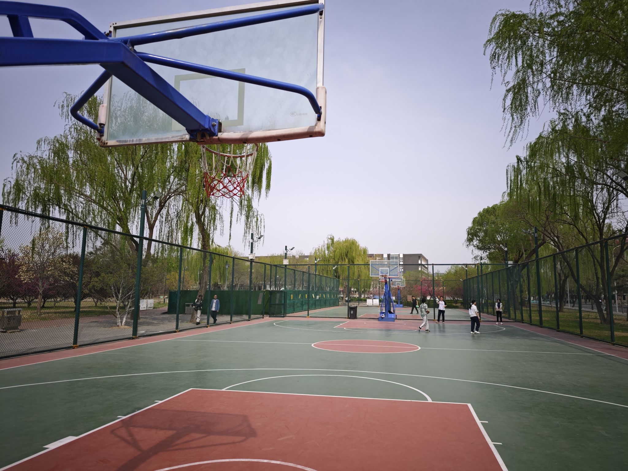 场地封面-畅春公园篮球场