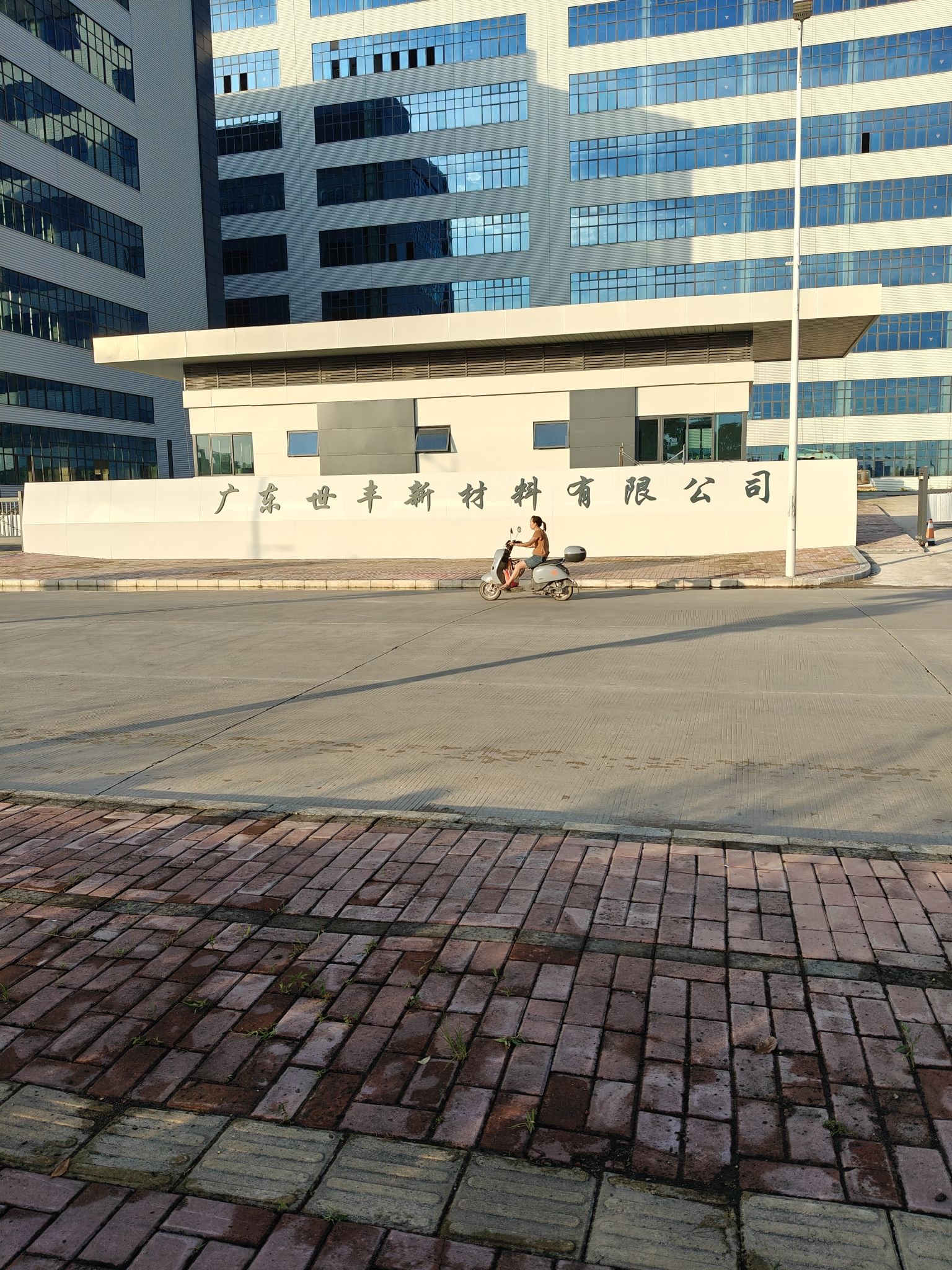 广东世丰新材料有限公司