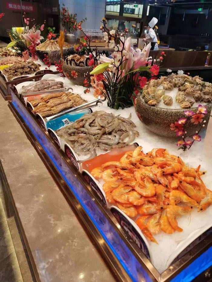百盛山甄选自助餐厅(金鹏玖玖广场金鹏九九购物中心店)