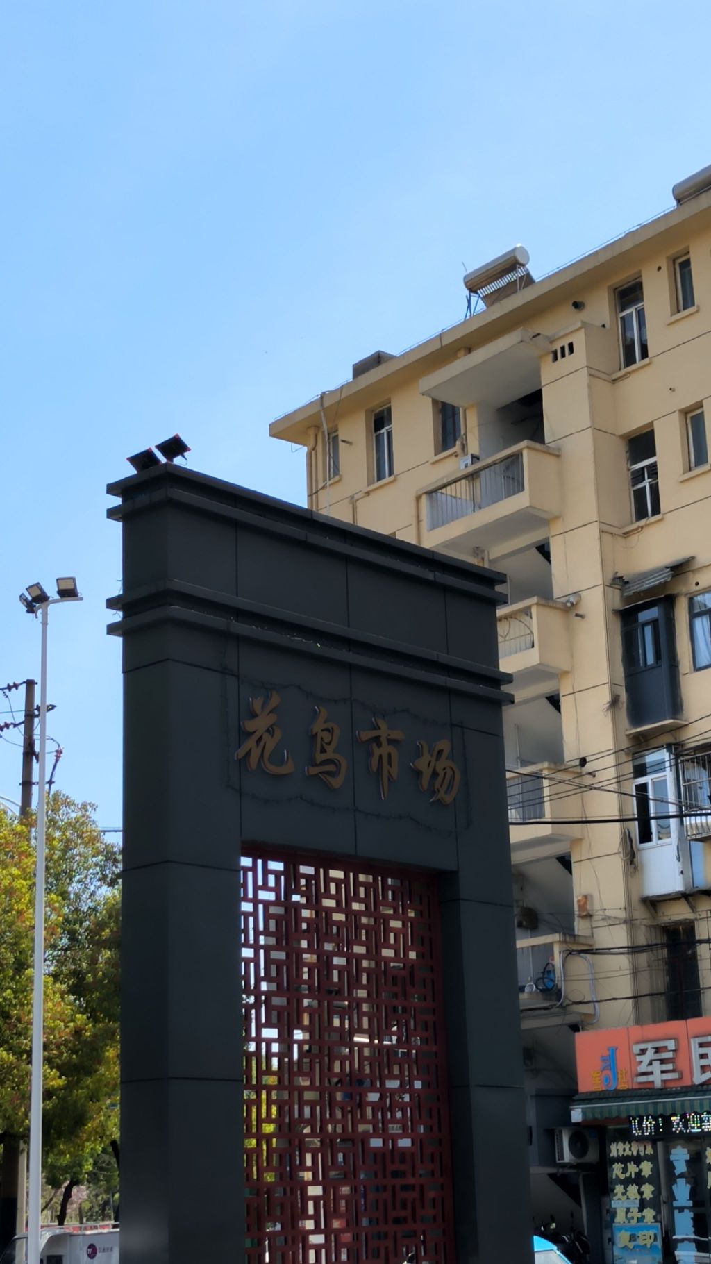 安徽省马鞍山市花鸟市场