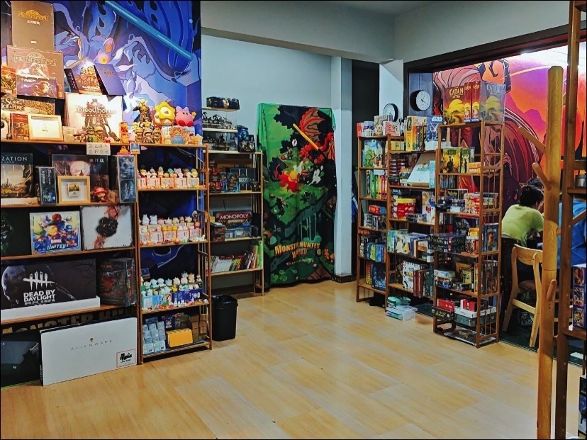 猫游社桌游电玩咖啡馆(心语心愿广场店)