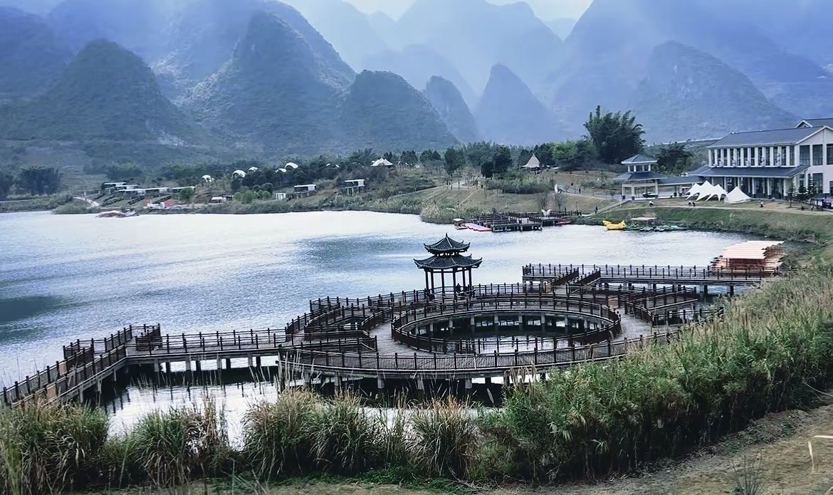 坡豪户外露营基地