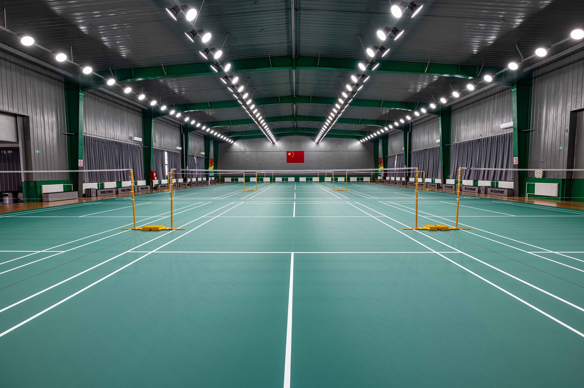 场地封面-怀羽球馆