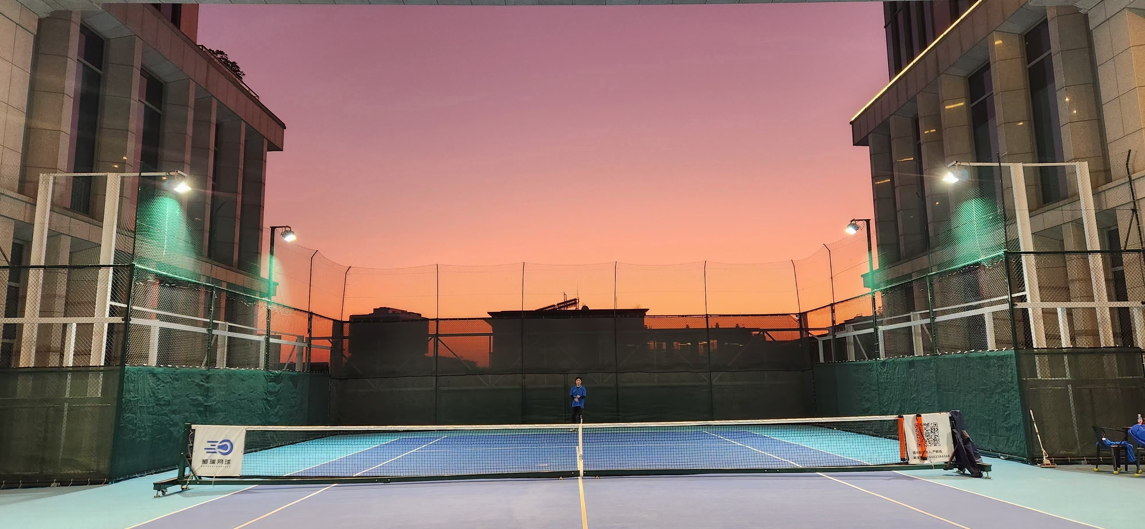 场地封面-恒瑞网球俱乐部(新东苑快乐家园店)