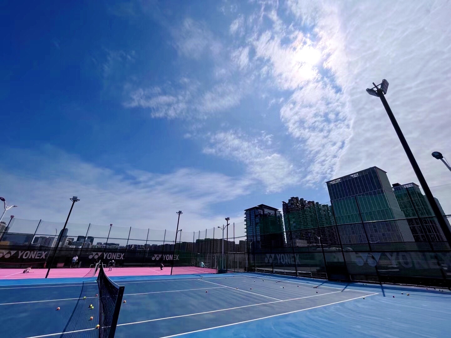 场地封面-星空网球场(大润发高新店)