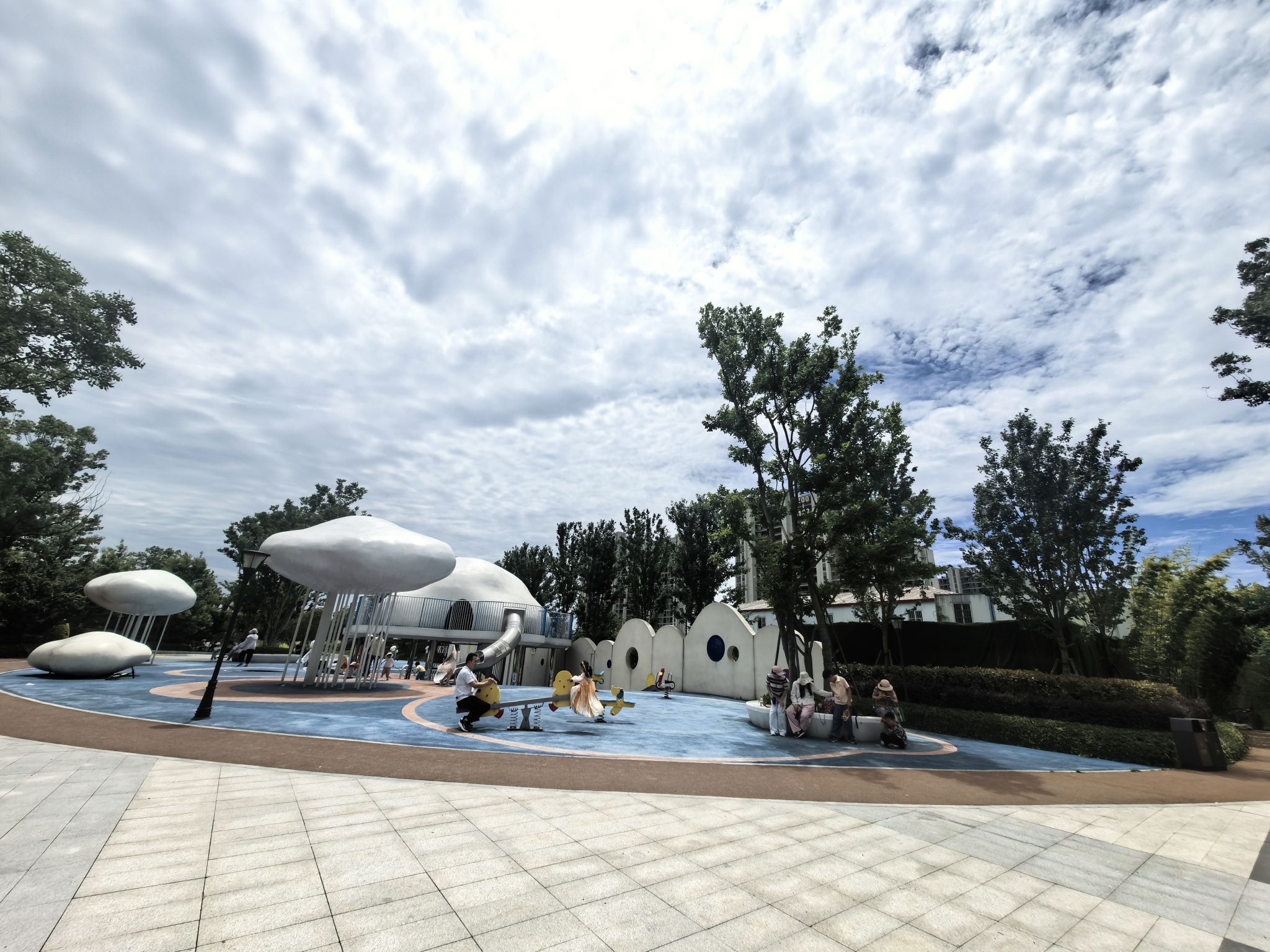 伟星天空之城云朵公园旅行图片 2