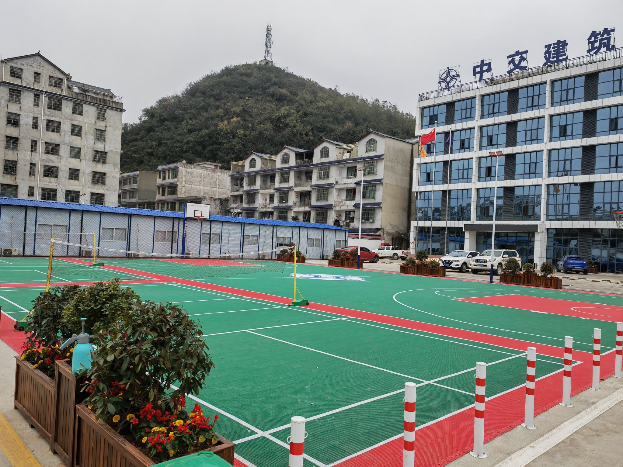 中交建筑集团贵安总承包部
