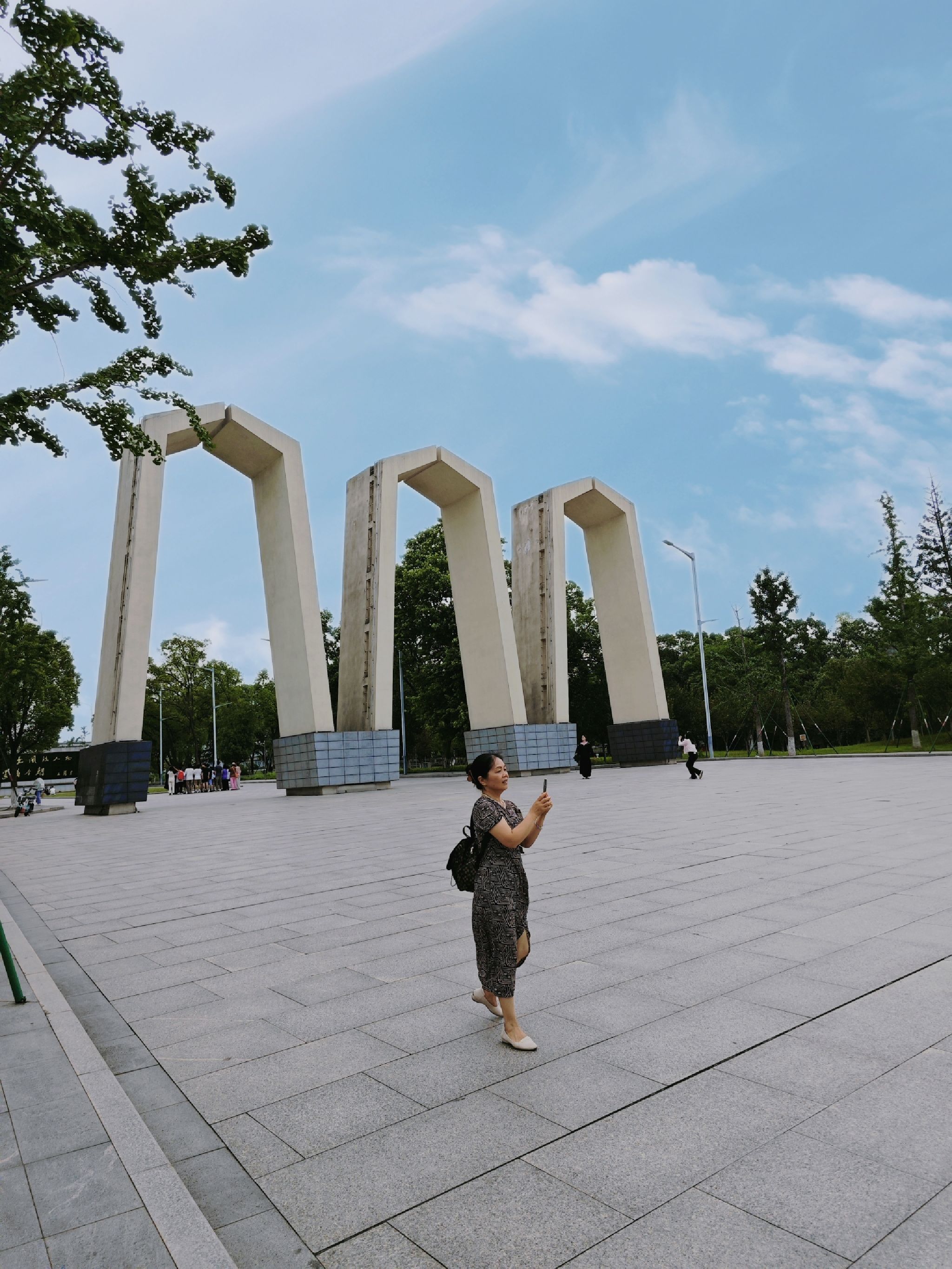 湘潭大学-铜像广场旅行图片 2
