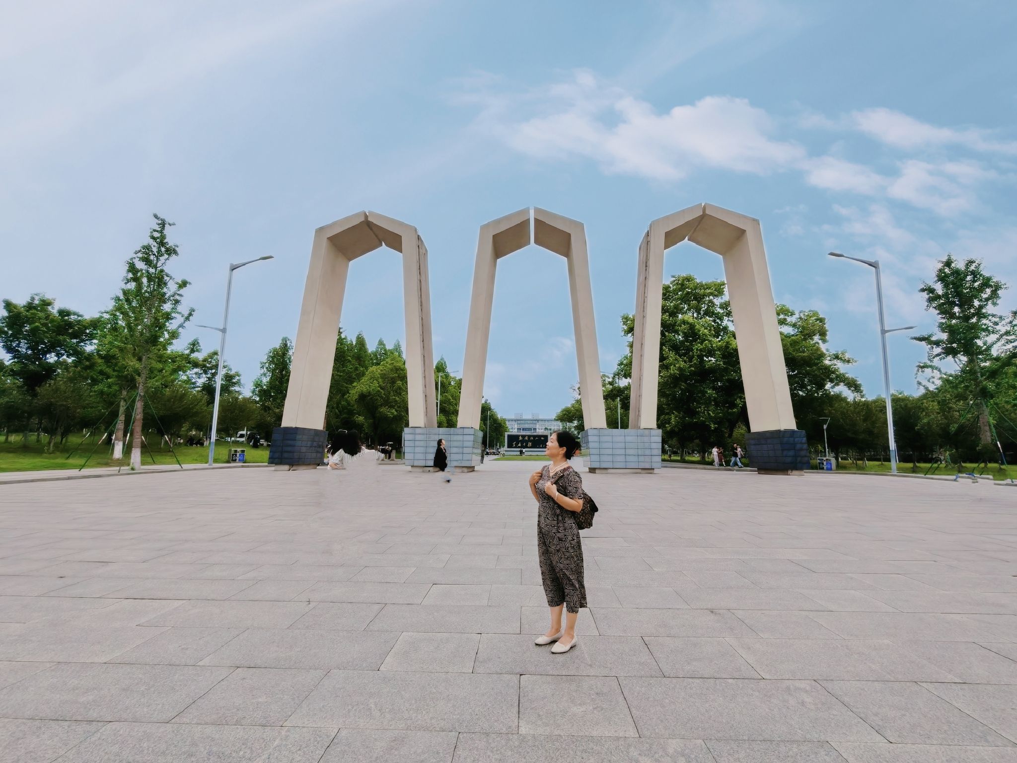 湘潭大学-铜像广场旅行图片 3